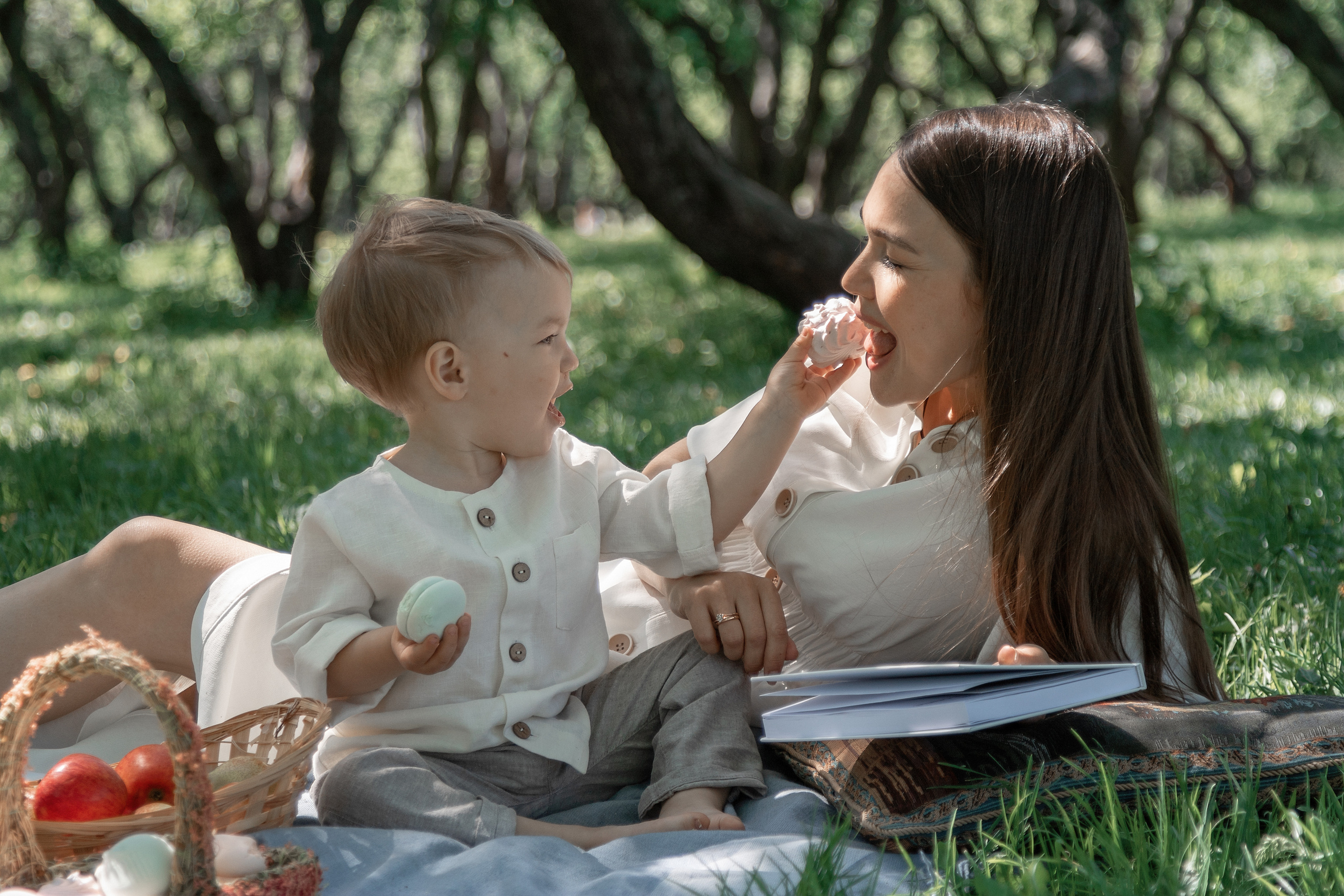 Пикник в Коломенском. Балетный фотограф в Москве Галина Молчанова