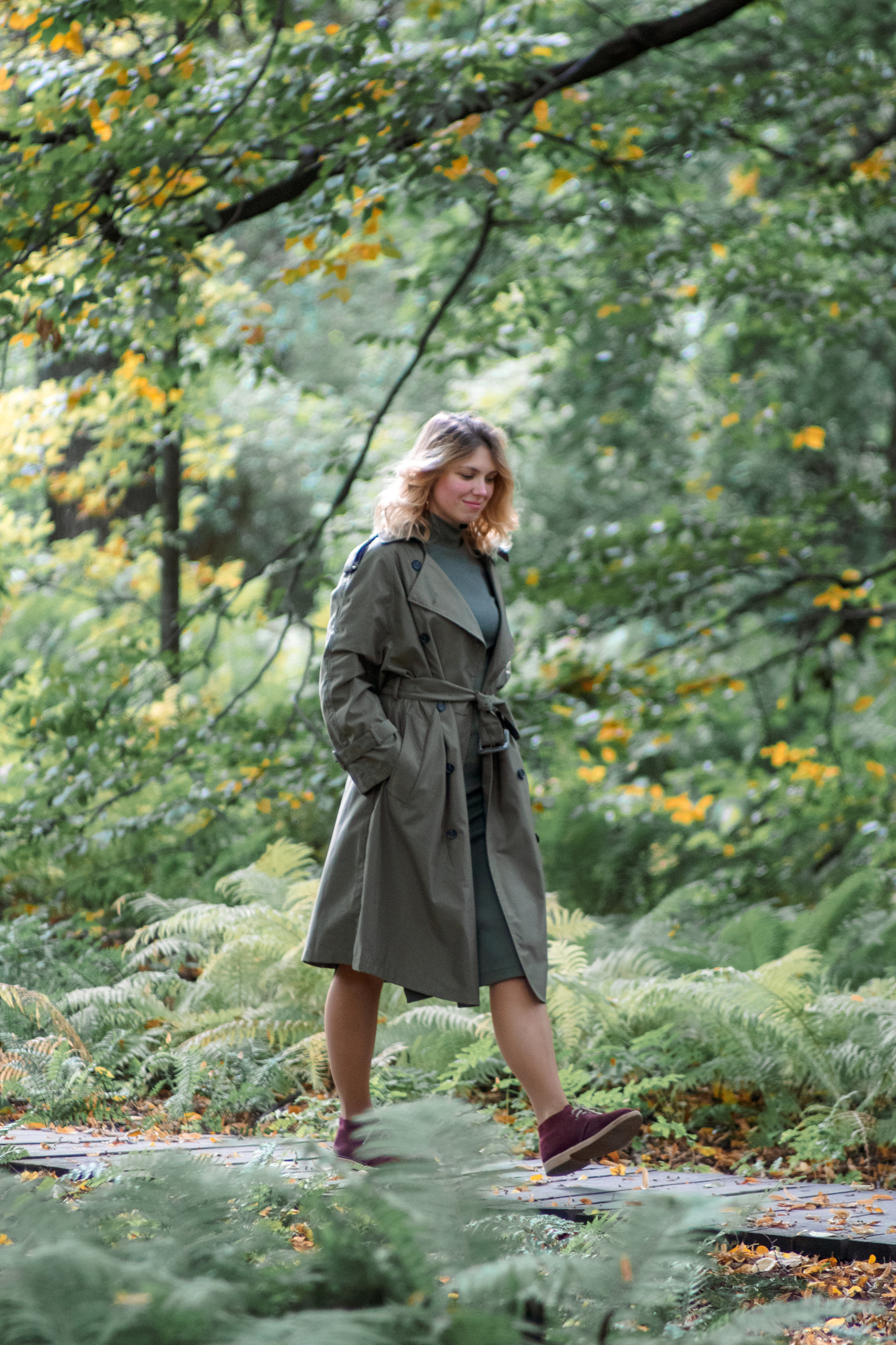 Прогулка в Ботаническом Саду. Балетный фотограф в Москве Галина Молчанова