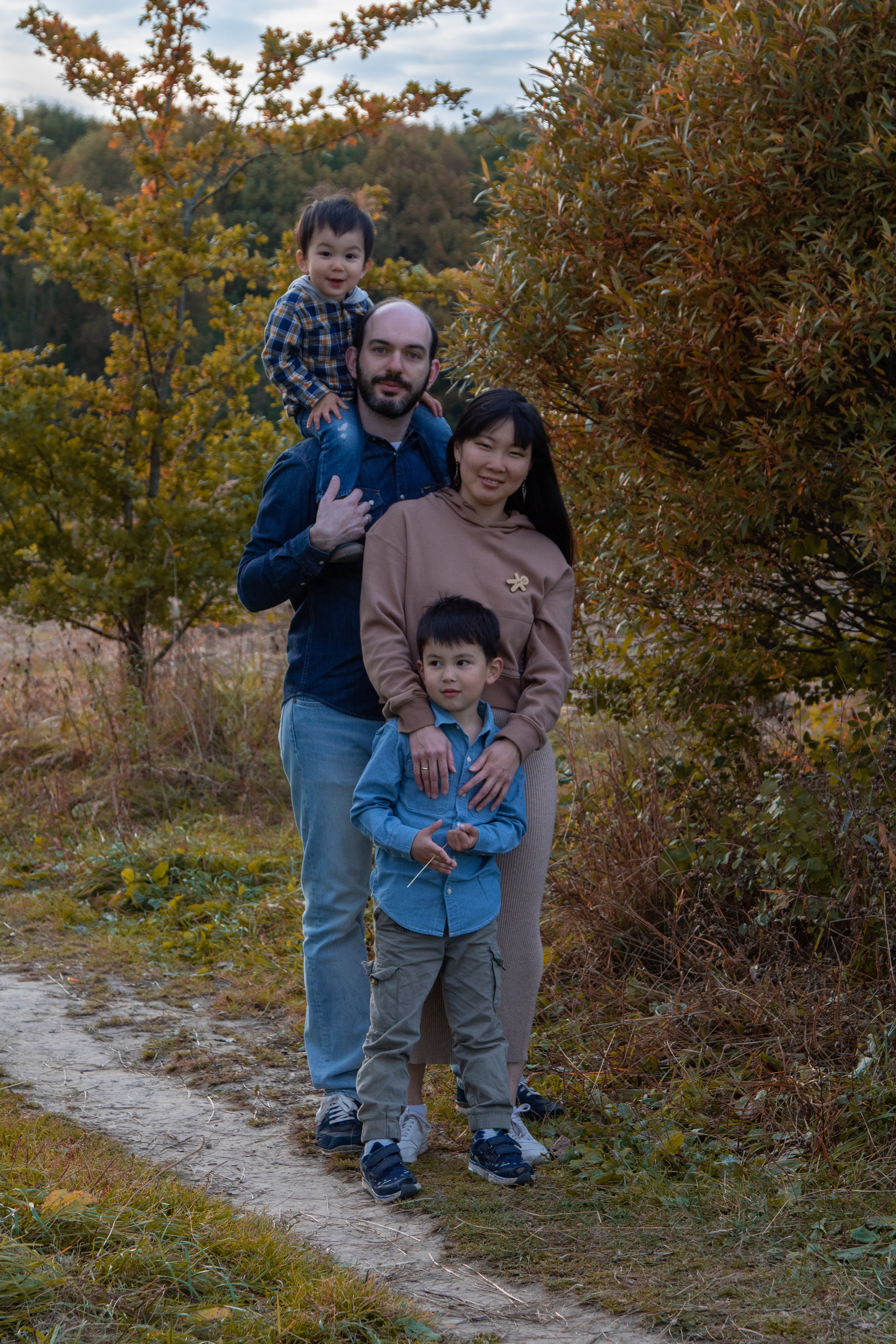 Загородная прогулка в городе. Балетный фотограф в Москве Галина Молчанова