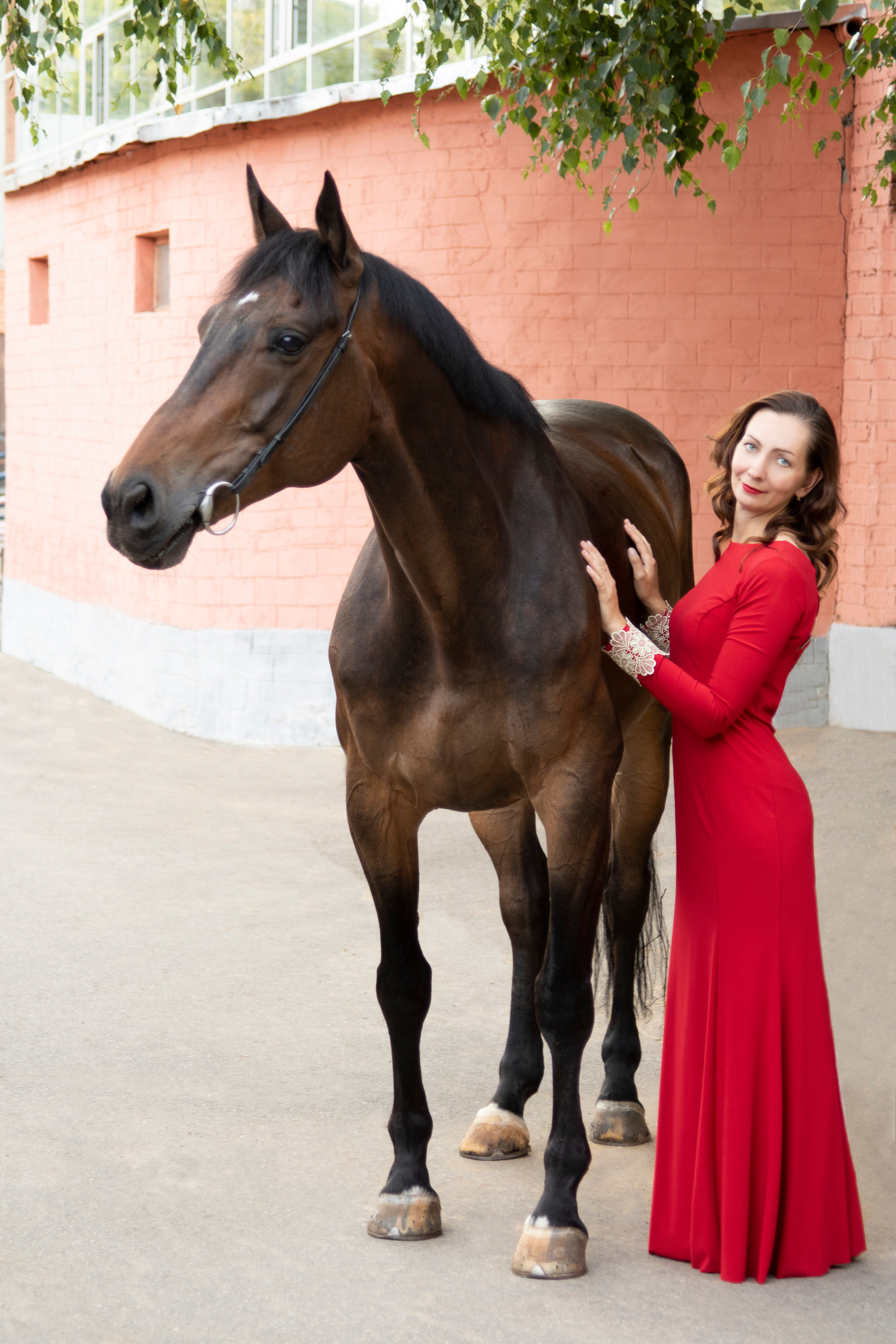 Принцесса и конь. Балетный фотограф в Москве Галина Молчанова