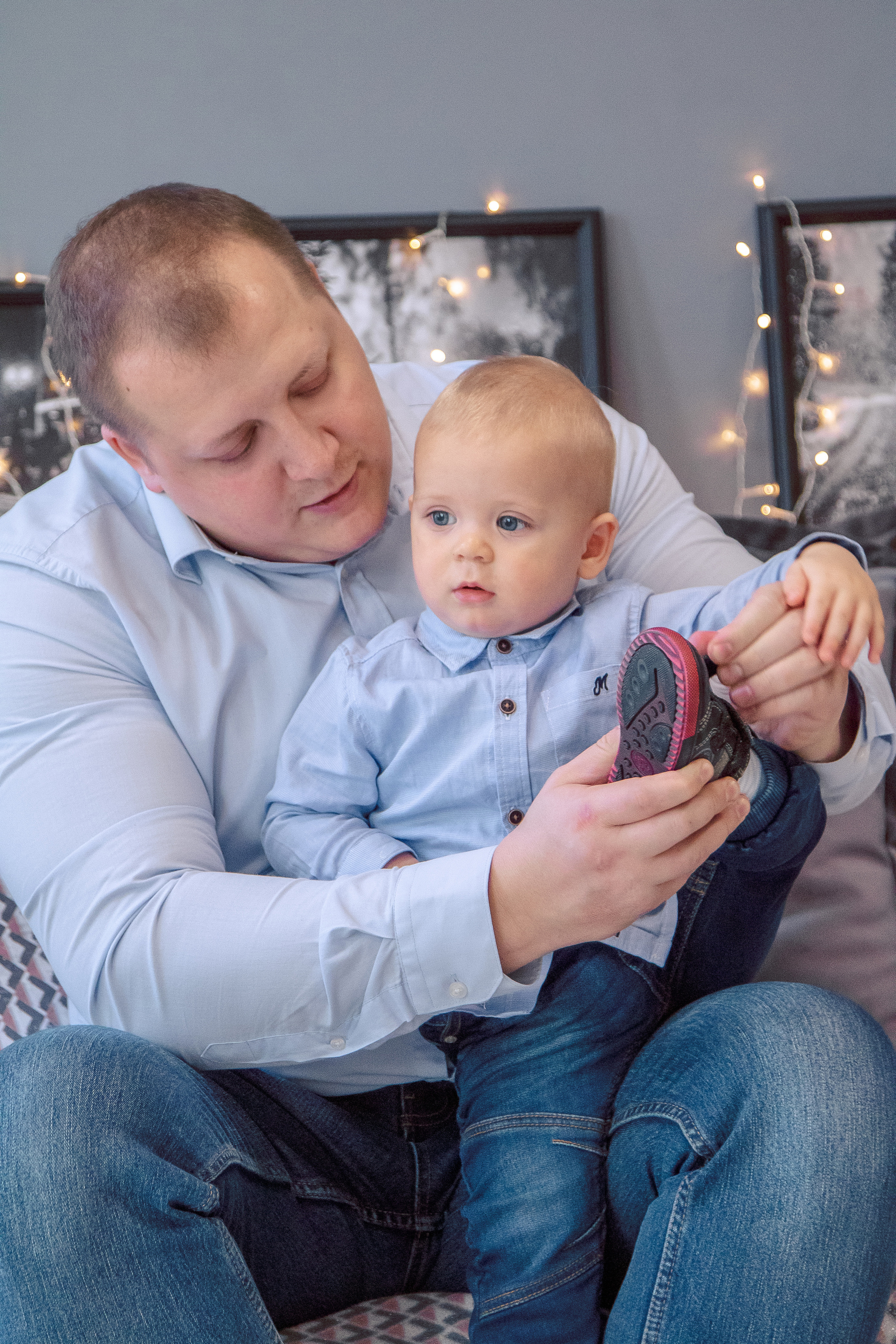 Новогодняя семейная фотосессия. Балетный фотограф в Москве Галина Молчанова