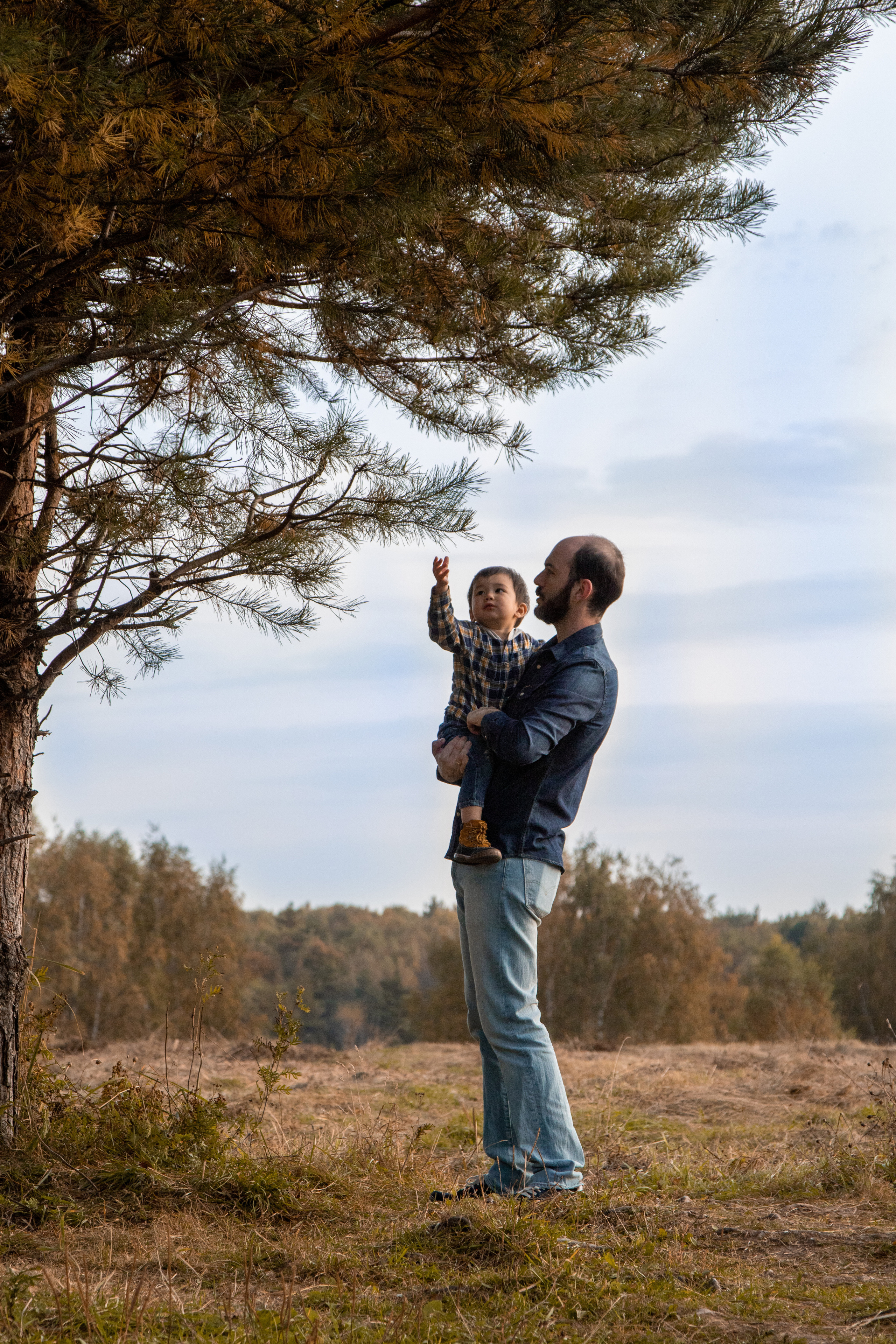 Загородная прогулка в городе. Балетный фотограф в Москве Галина Молчанова