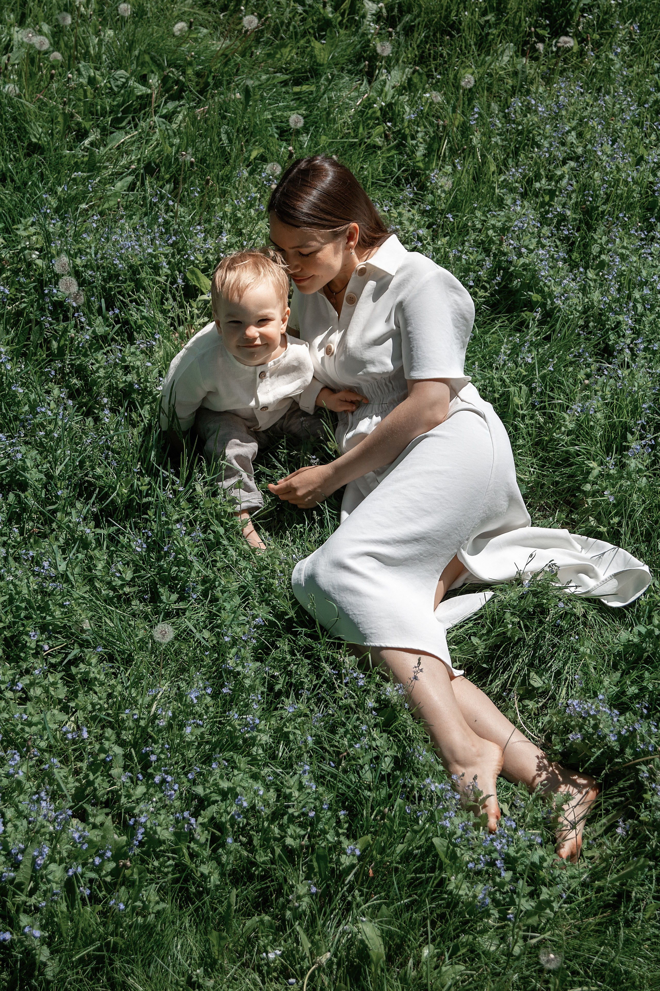 Пикник в Коломенском. Балетный фотограф в Москве Галина Молчанова