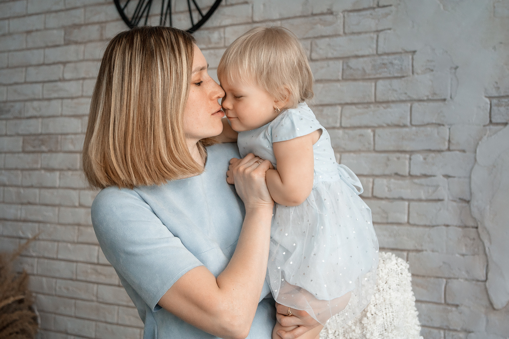 Мама и дочка. Балетный фотограф в Москве Галина Молчанова