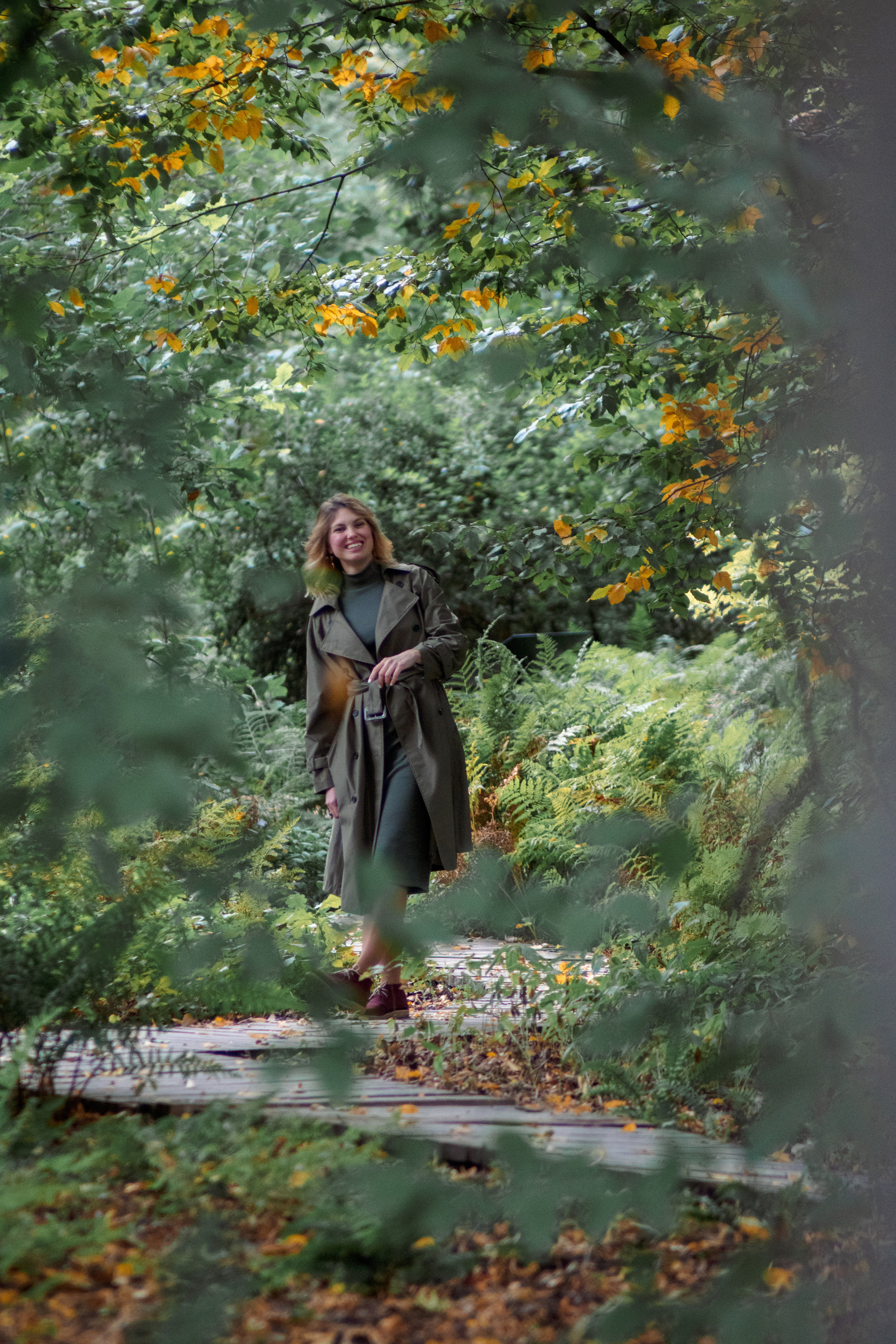 Прогулка в Ботаническом Саду. Балетный фотограф в Москве Галина Молчанова