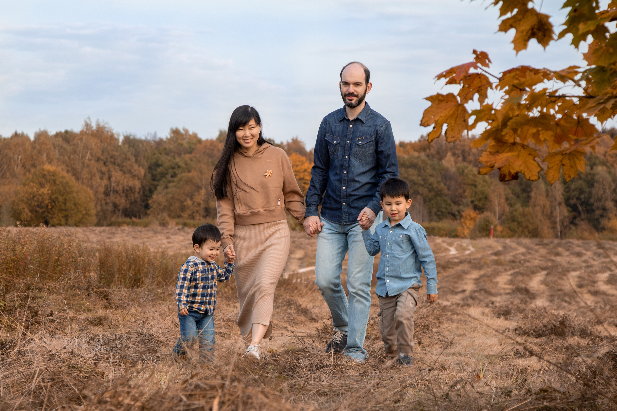 Загородная прогулка в городе. Балетный фотограф в Москве Галина Молчанова