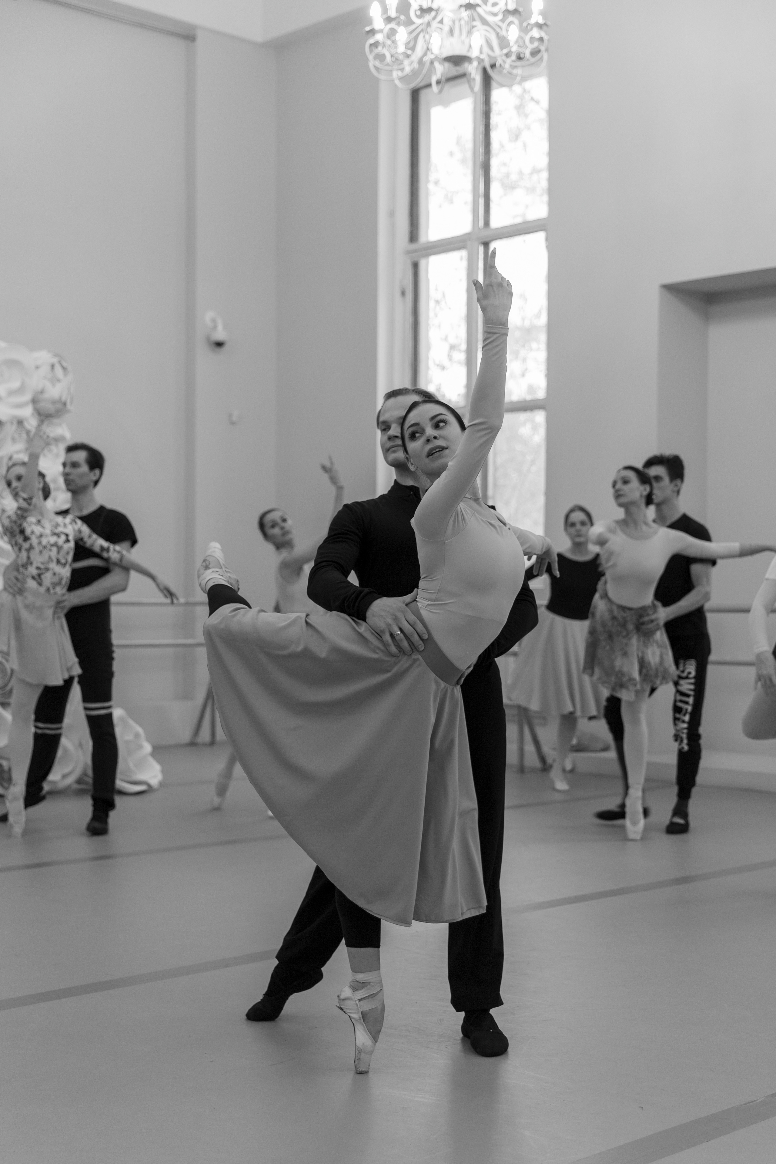 Мастер-класс для любителей балета. Балетный фотограф в Москве Галина Молчанова