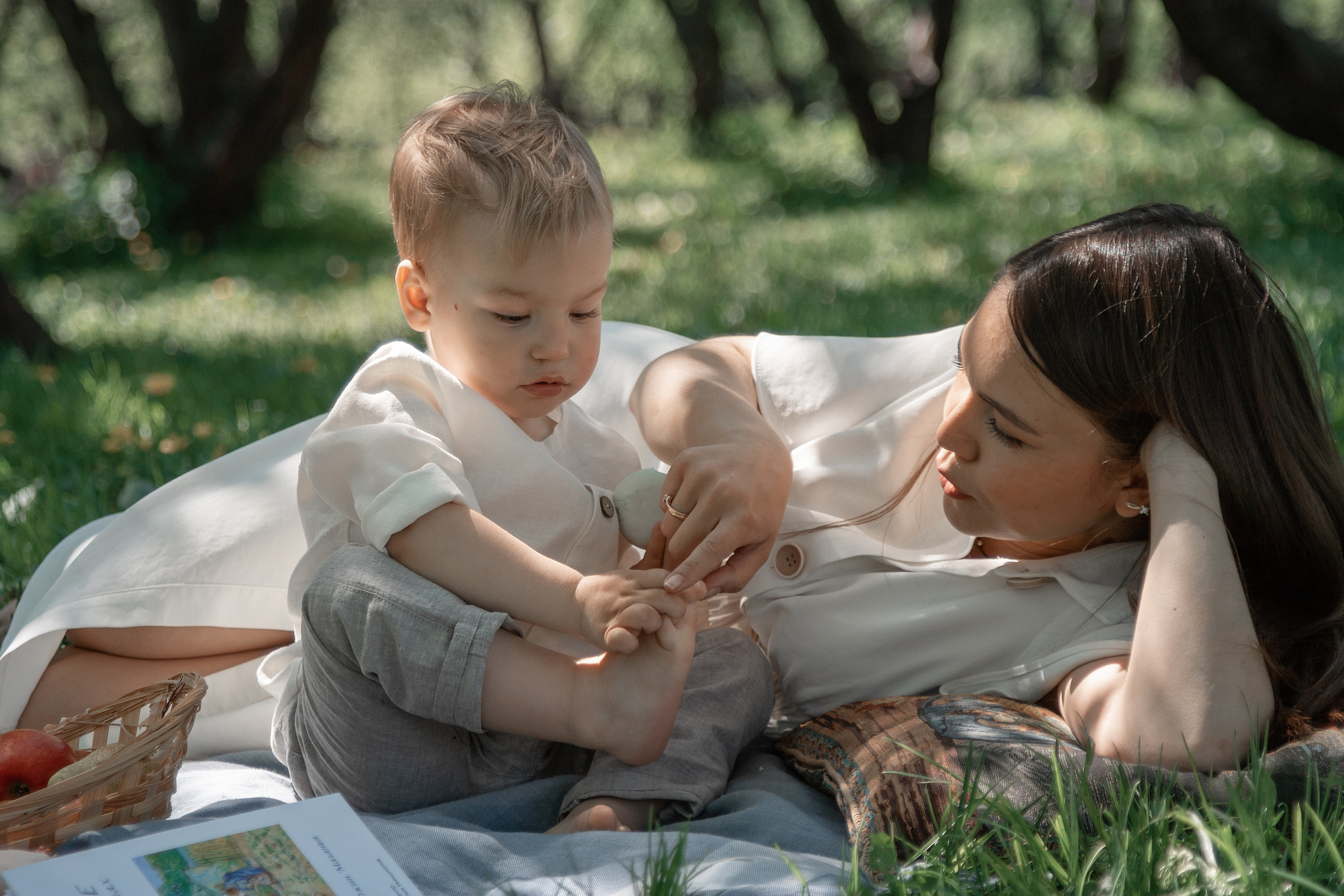 Пикник в Коломенском. Балетный фотограф в Москве Галина Молчанова
