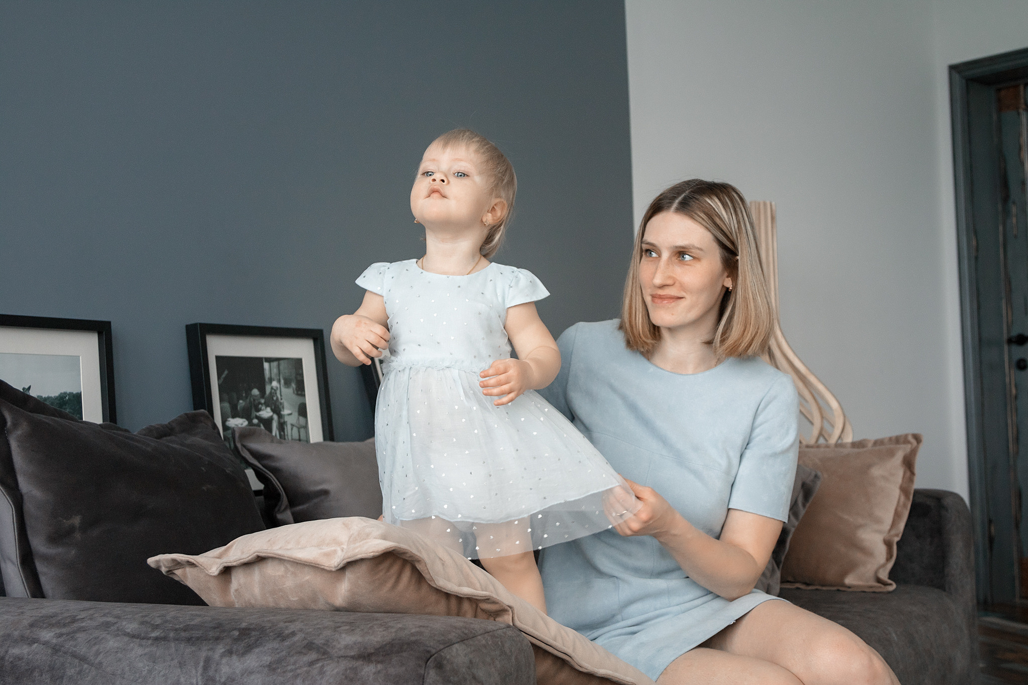 Мама и дочка. Балетный фотограф в Москве Галина Молчанова