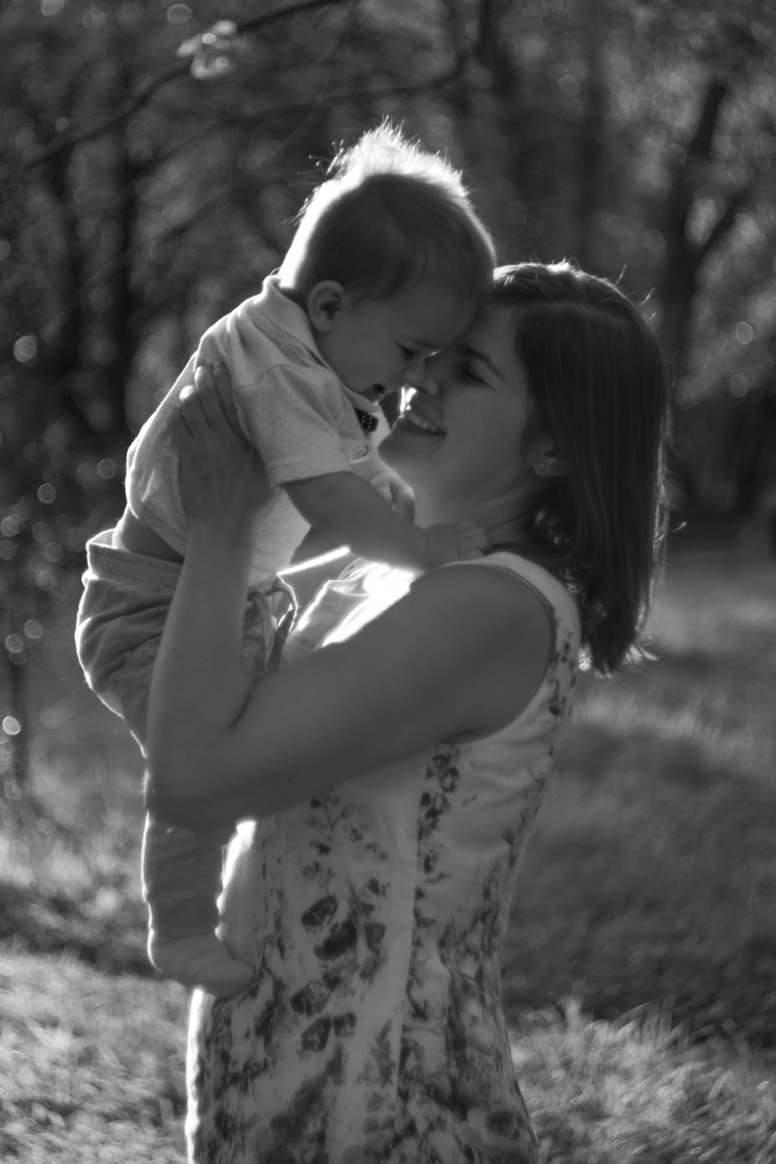 Летний закат в яблоневом саду. Балетный фотограф в Москве Галина Молчанова