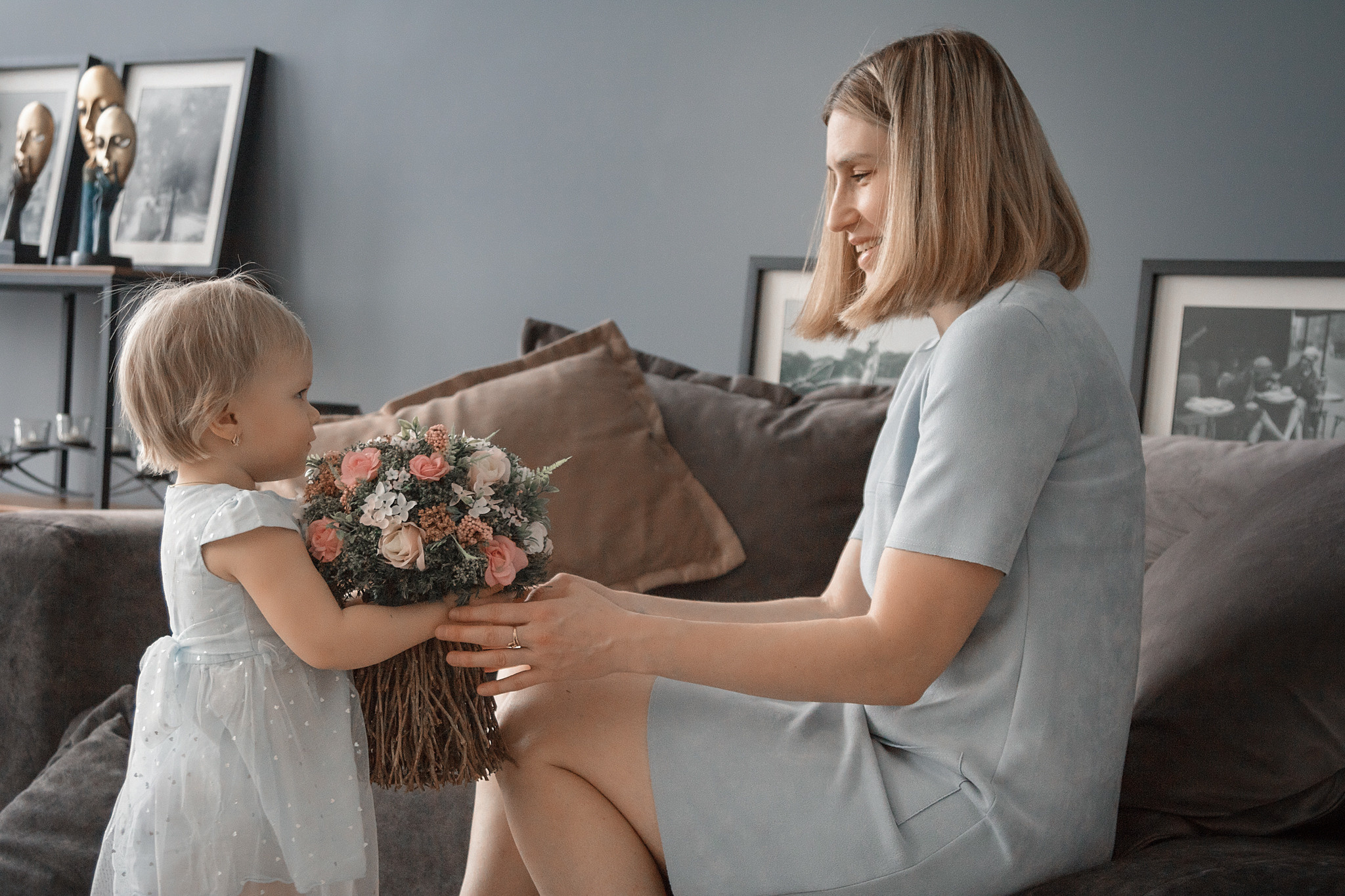 Мама и дочка. Балетный фотограф в Москве Галина Молчанова