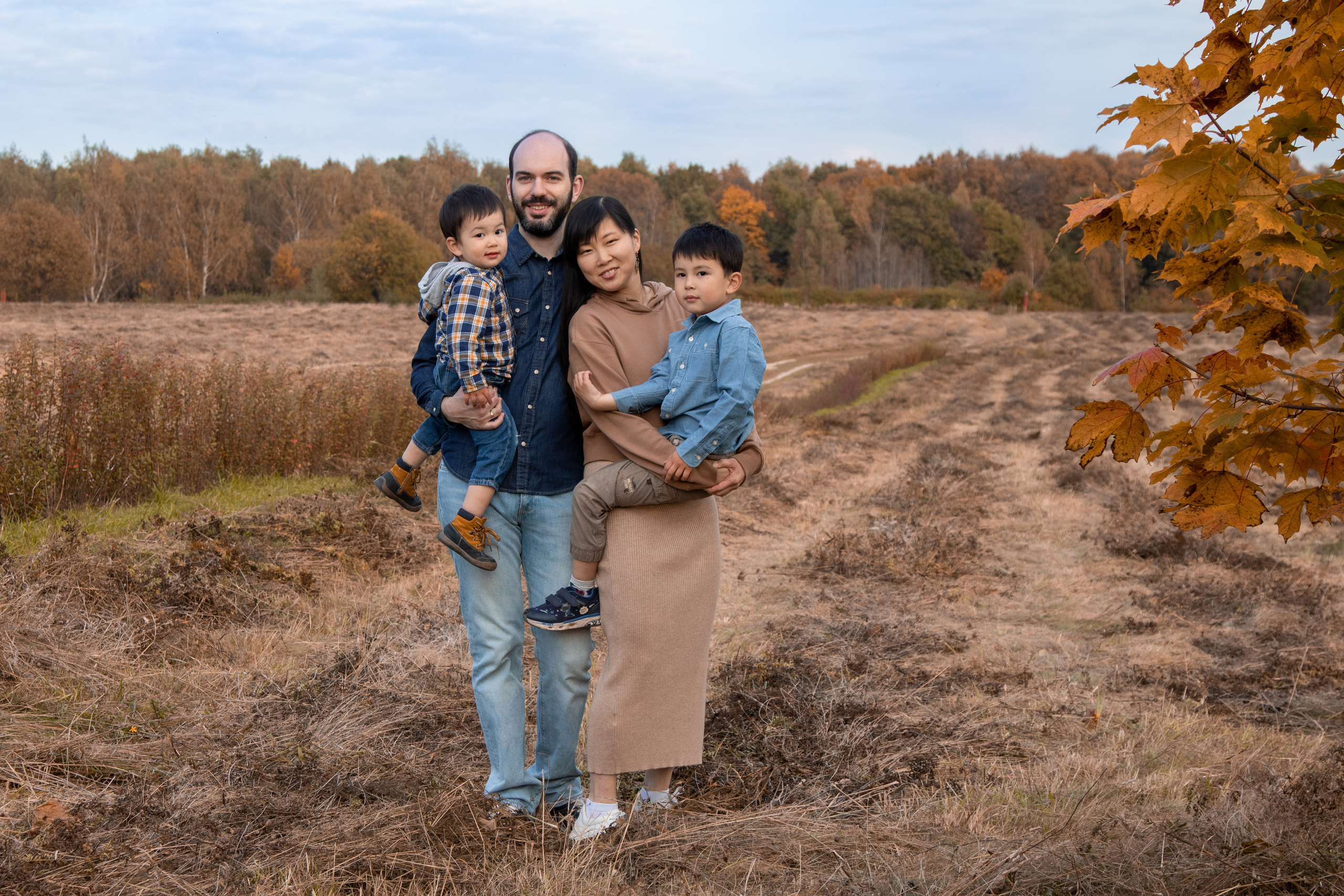 Загородная прогулка в городе. Балетный фотограф в Москве Галина Молчанова
