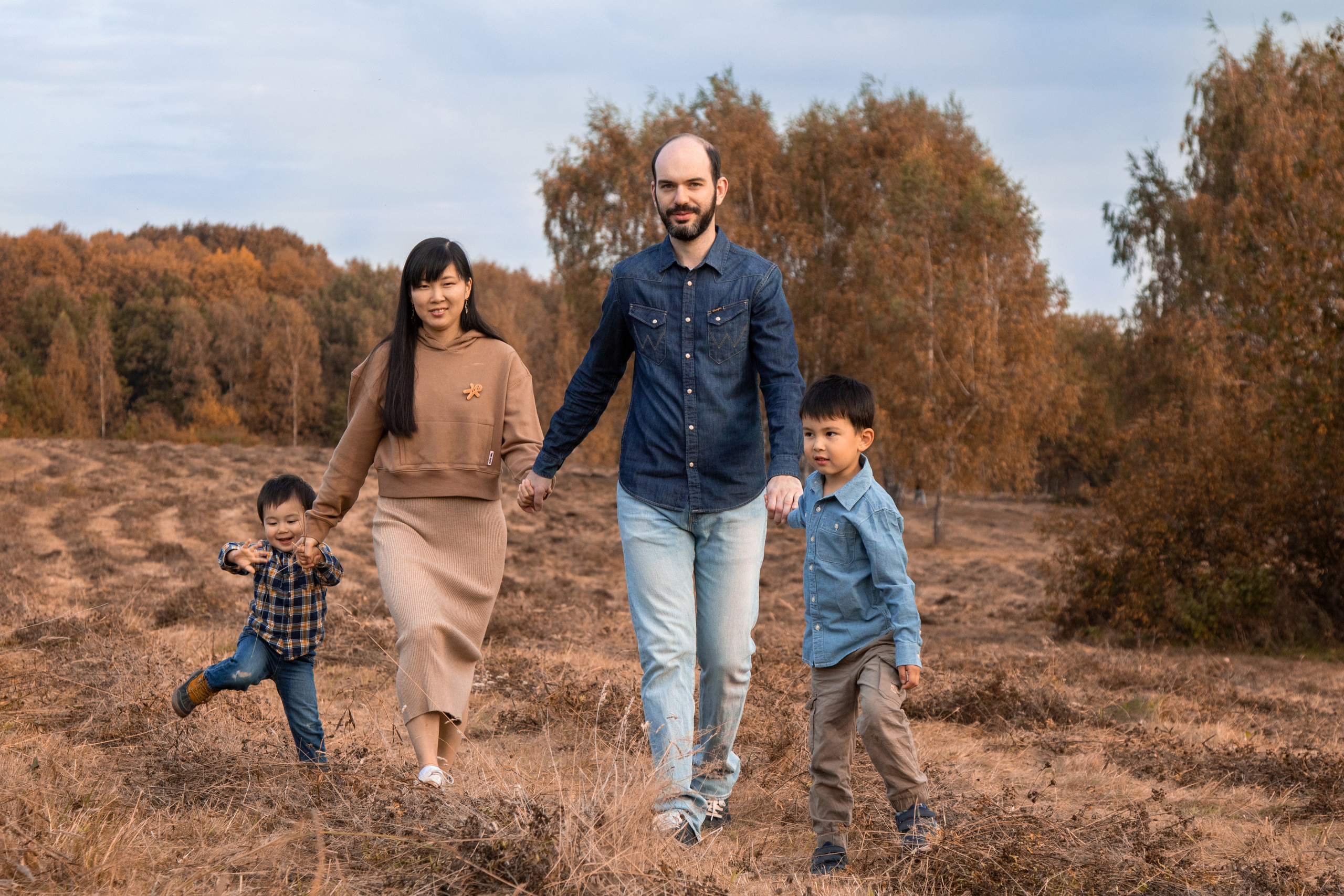 Загородная прогулка в городе. Балетный фотограф в Москве Галина Молчанова