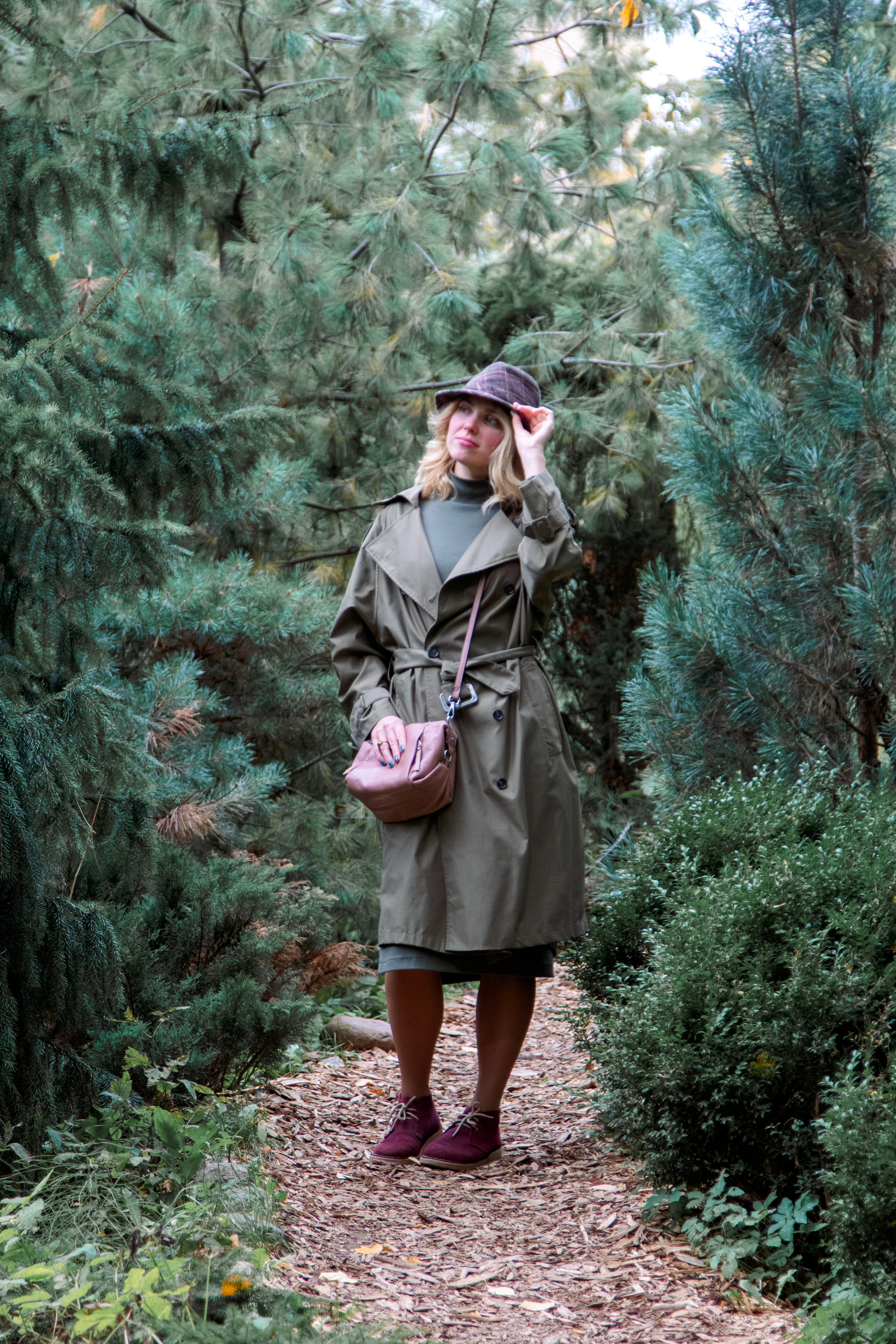 Прогулка в Ботаническом Саду. Балетный фотограф в Москве Галина Молчанова