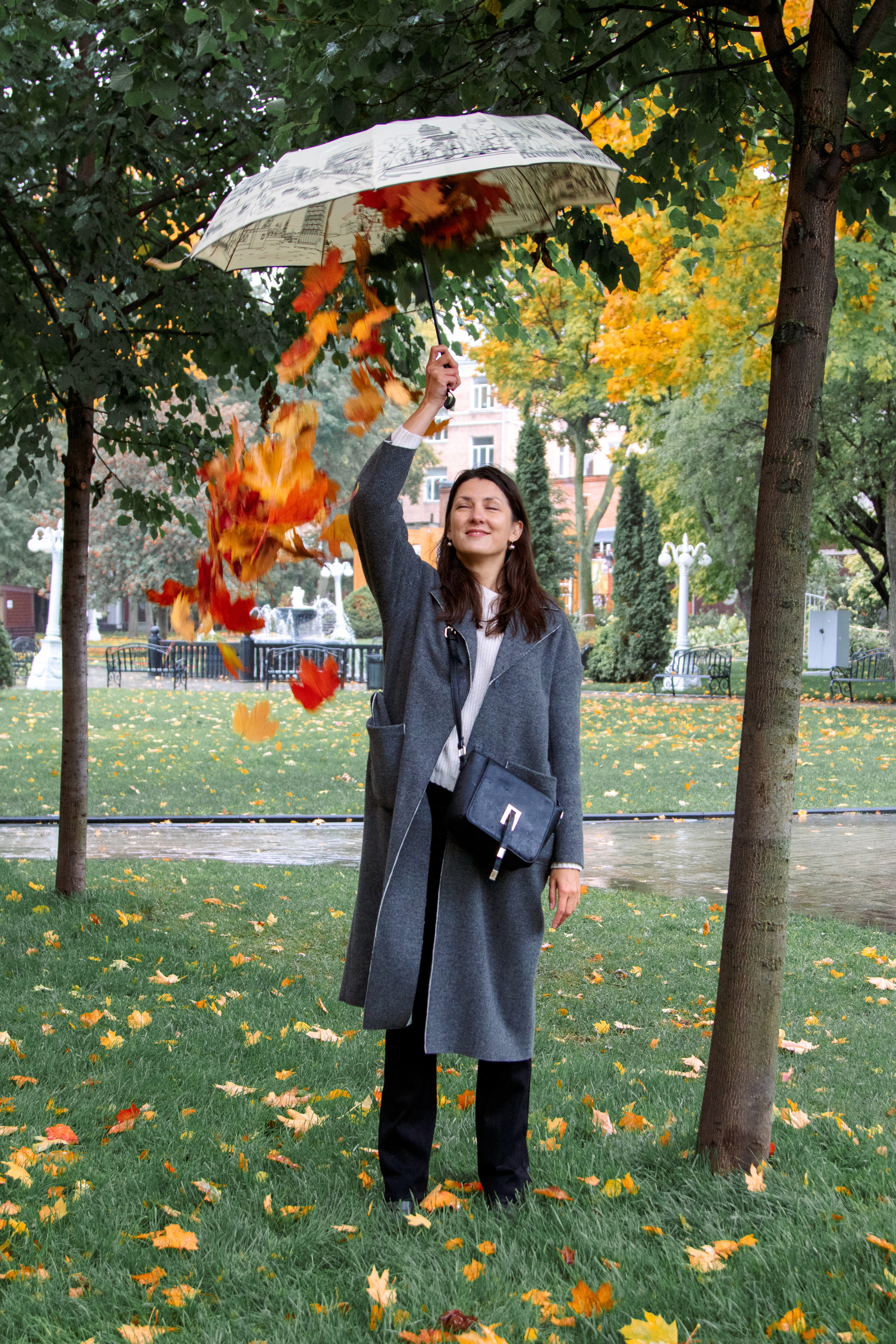Яркая осень в мегаполисе. Балетный фотограф в Москве Галина Молчанова