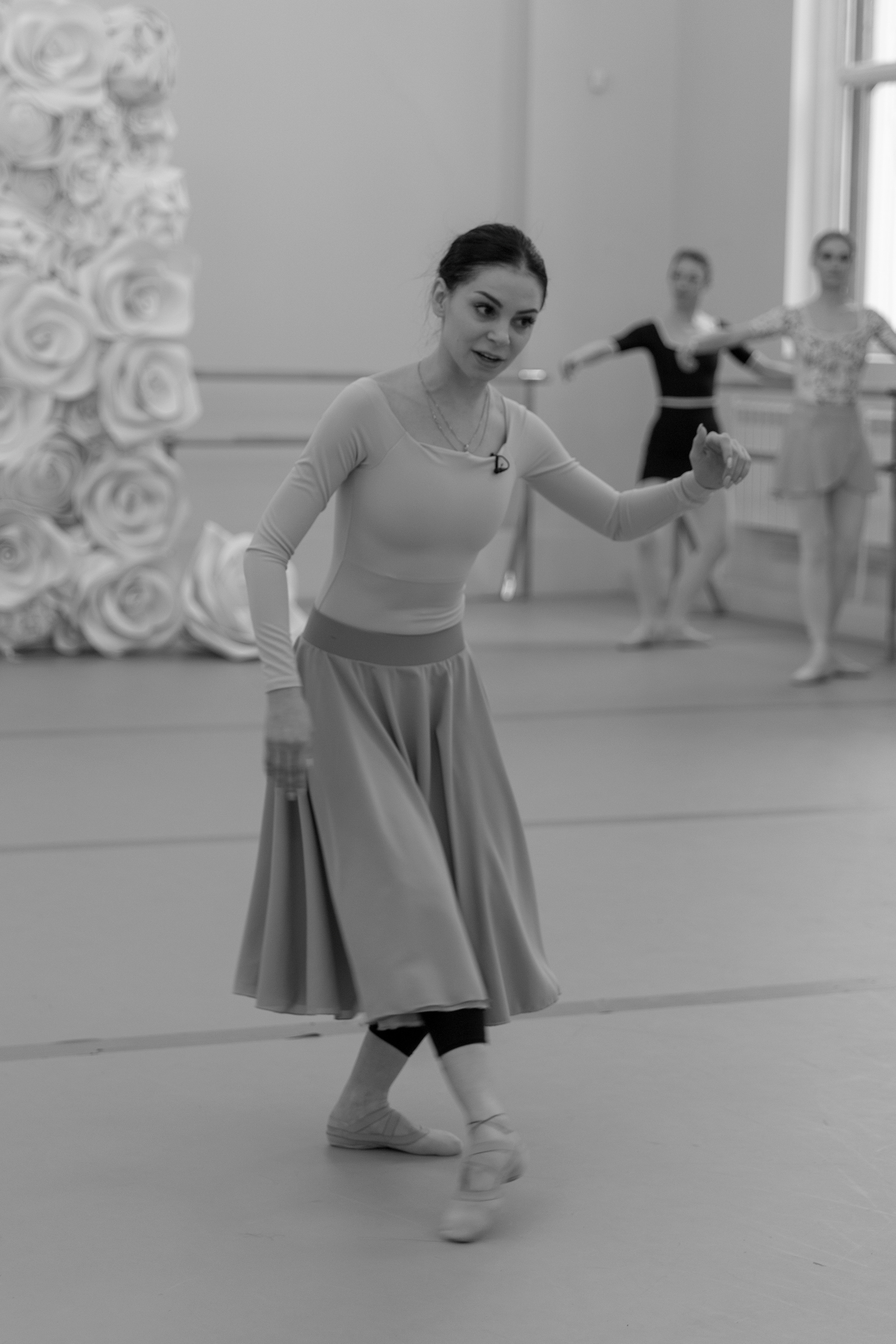 Мастер-класс для любителей балета. Балетный фотограф в Москве Галина Молчанова