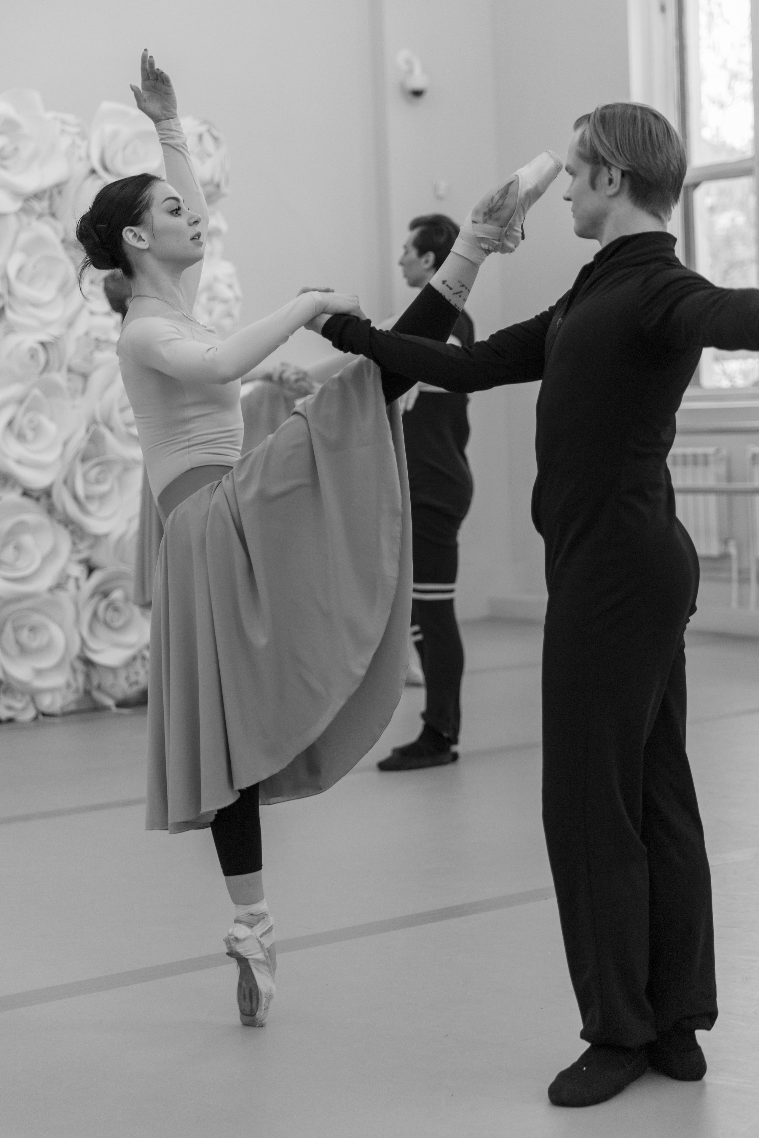 Мастер-класс для любителей балета. Балетный фотограф в Москве Галина Молчанова