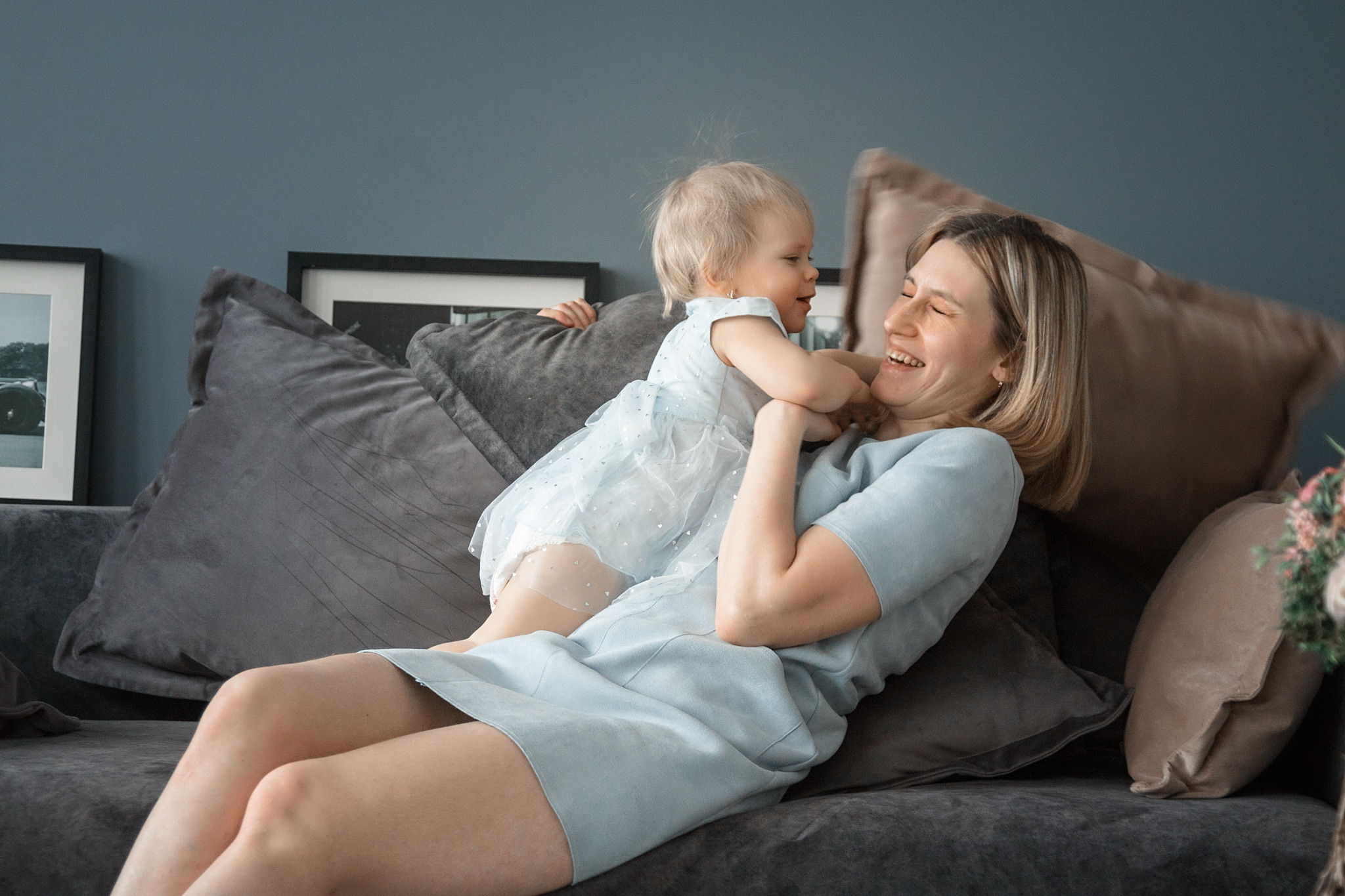 Мама и дочка. Балетный фотограф в Москве Галина Молчанова