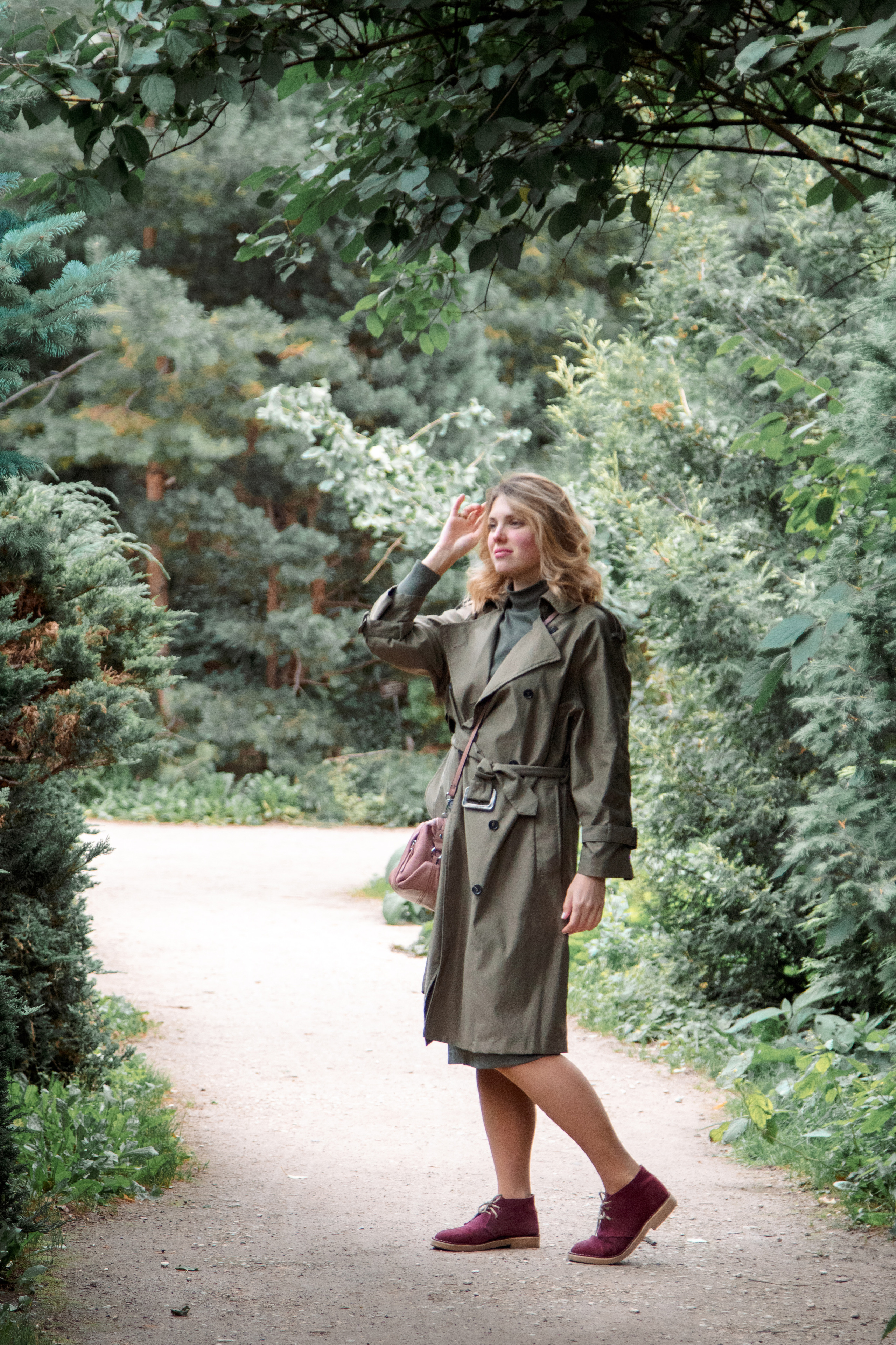 Прогулка в Ботаническом Саду. Балетный фотограф в Москве Галина Молчанова