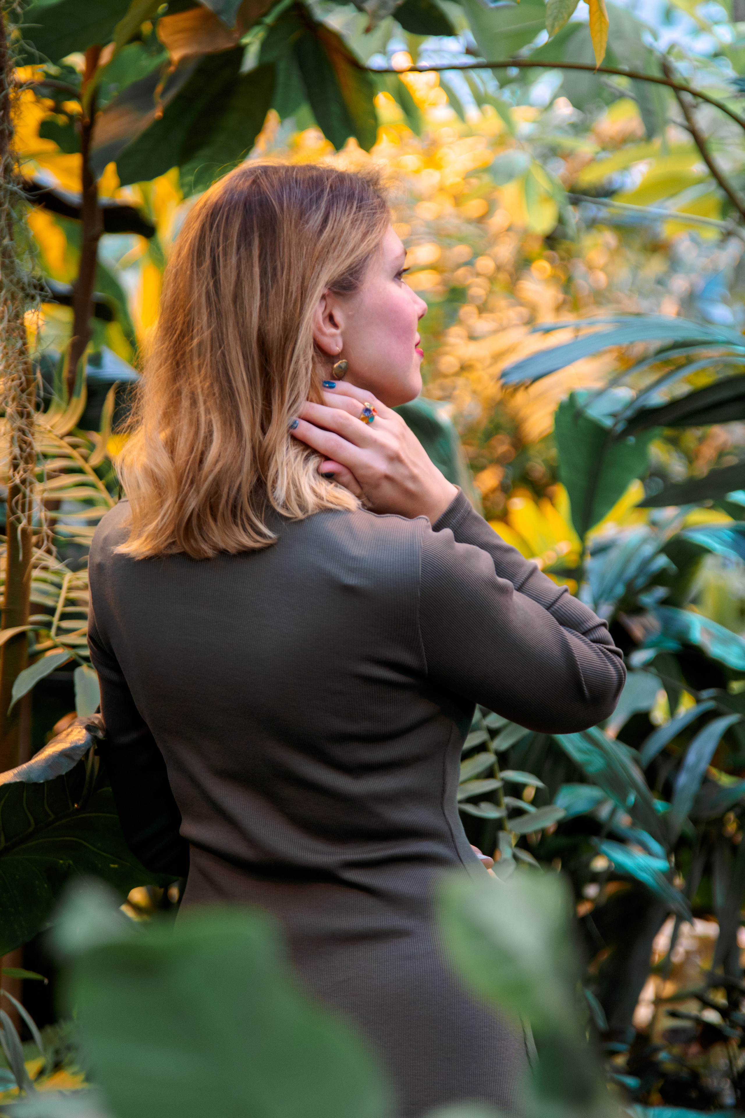 Прогулка в Ботаническом Саду. Балетный фотограф в Москве Галина Молчанова