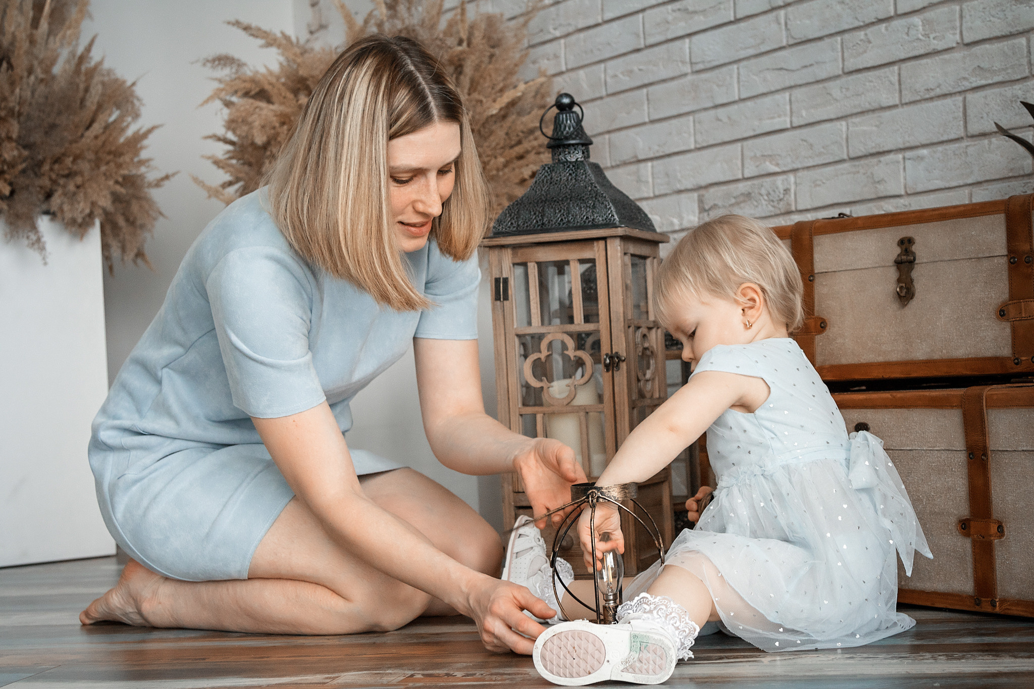 Мама и дочка. Балетный фотограф в Москве Галина Молчанова