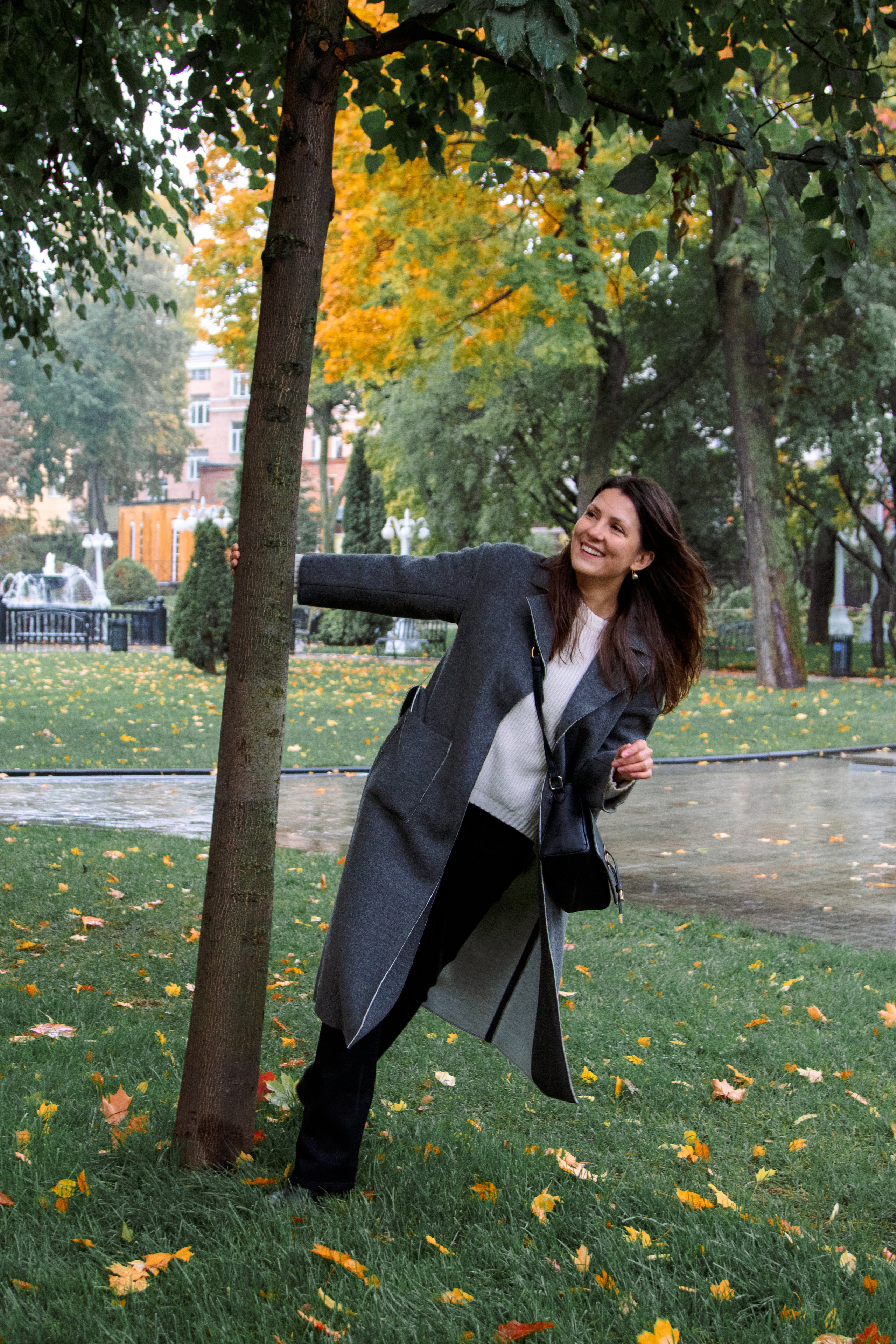 Яркая осень в мегаполисе. Балетный фотограф в Москве Галина Молчанова