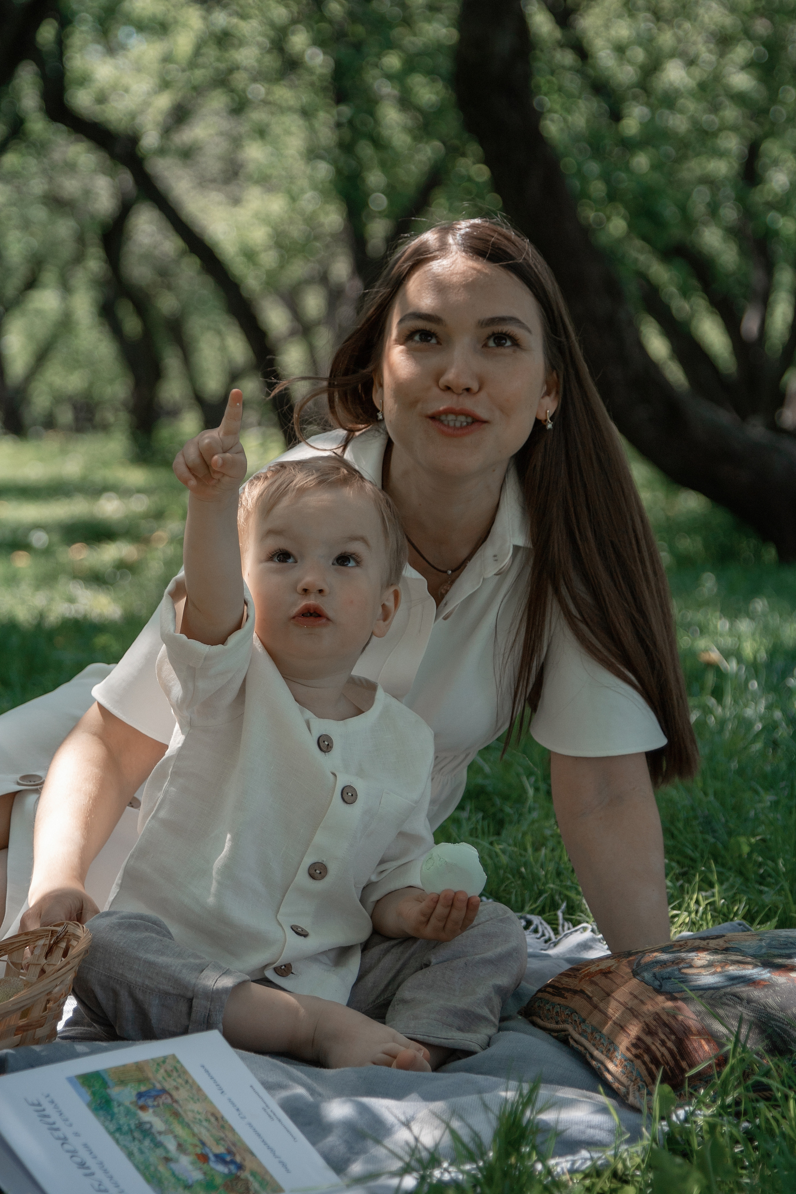 Пикник в Коломенском. Балетный фотограф в Москве Галина Молчанова