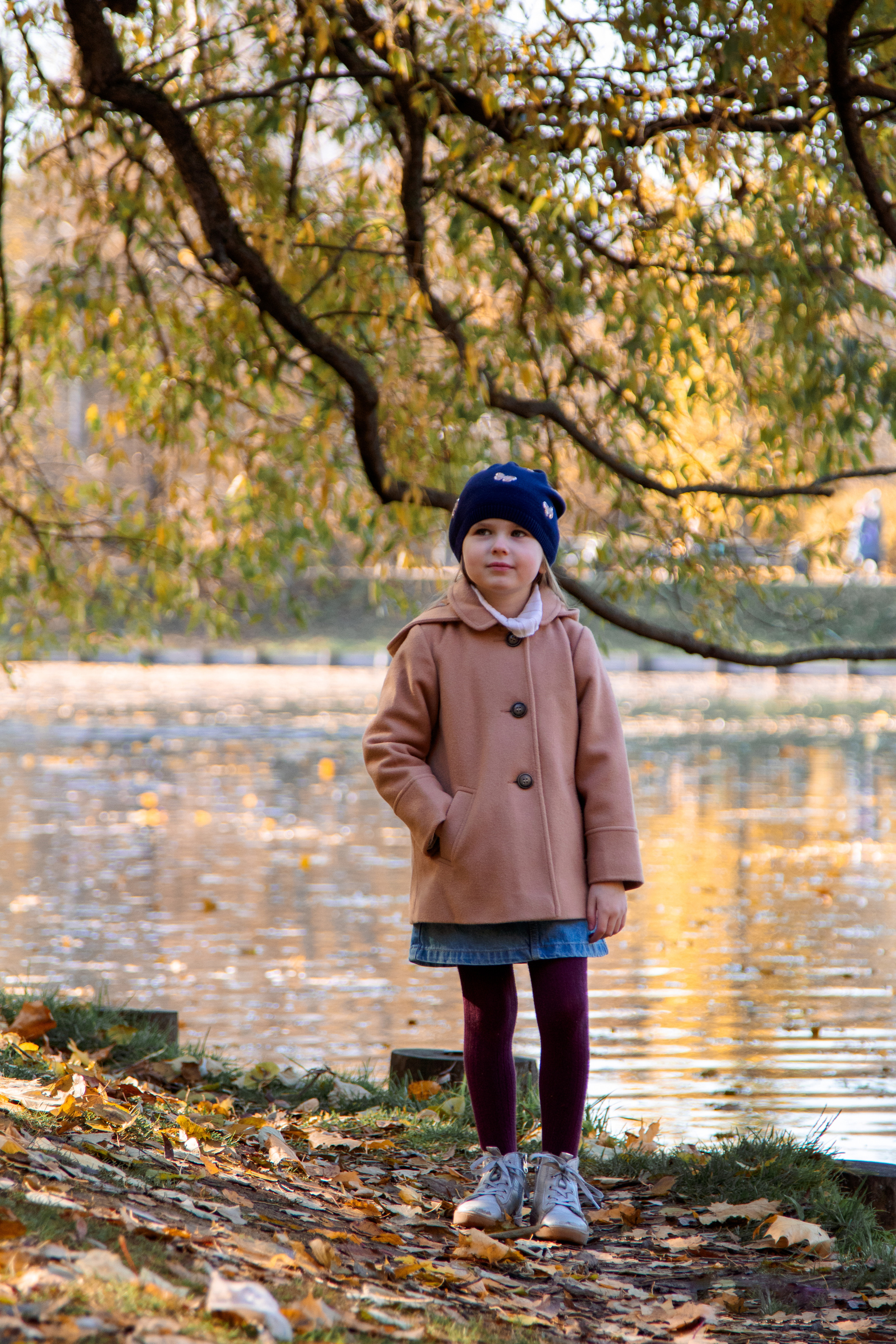 Осень в Воронцовском парке. Балетный фотограф в Москве Галина Молчанова