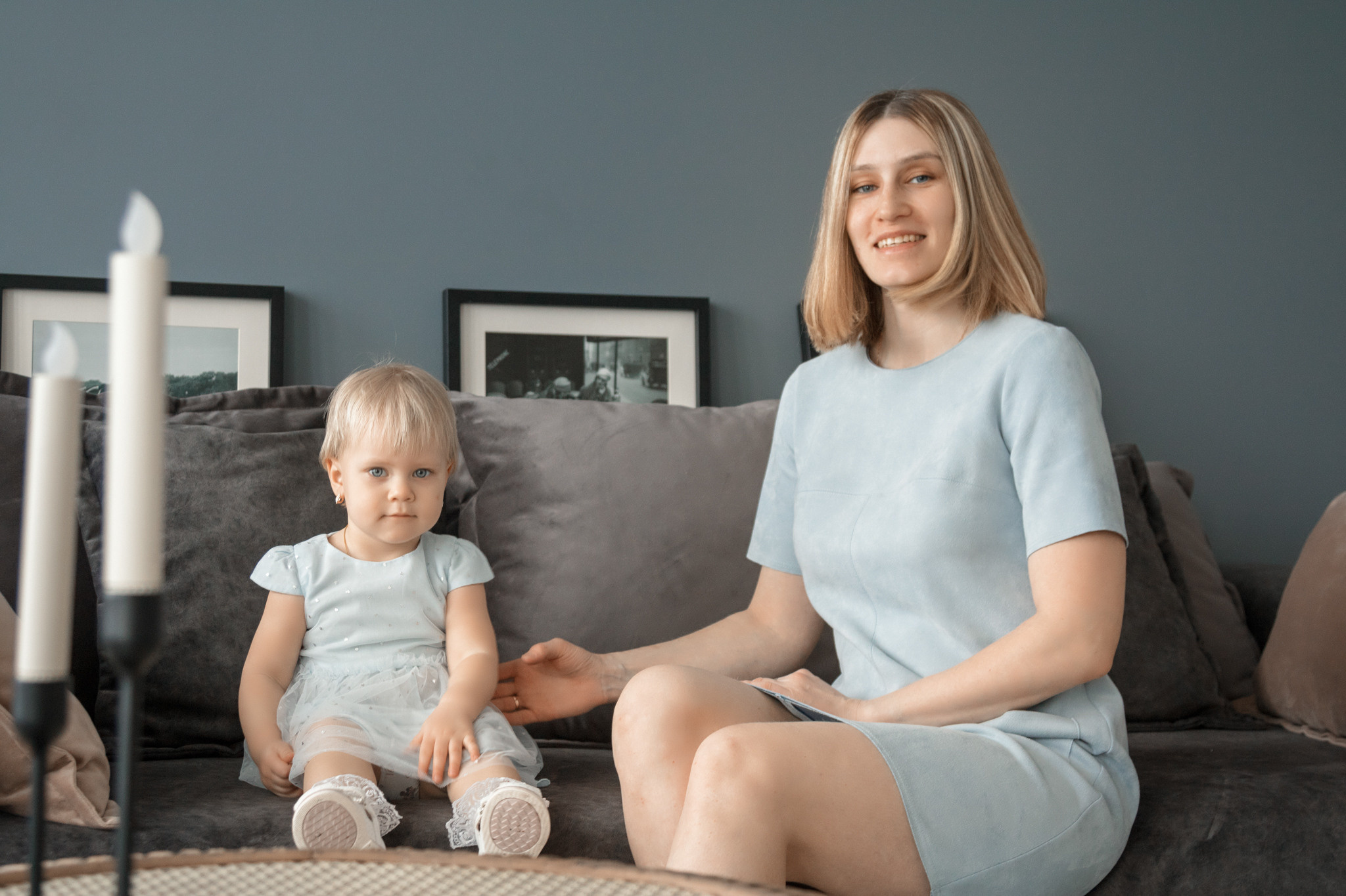 Мама и дочка. Балетный фотограф в Москве Галина Молчанова