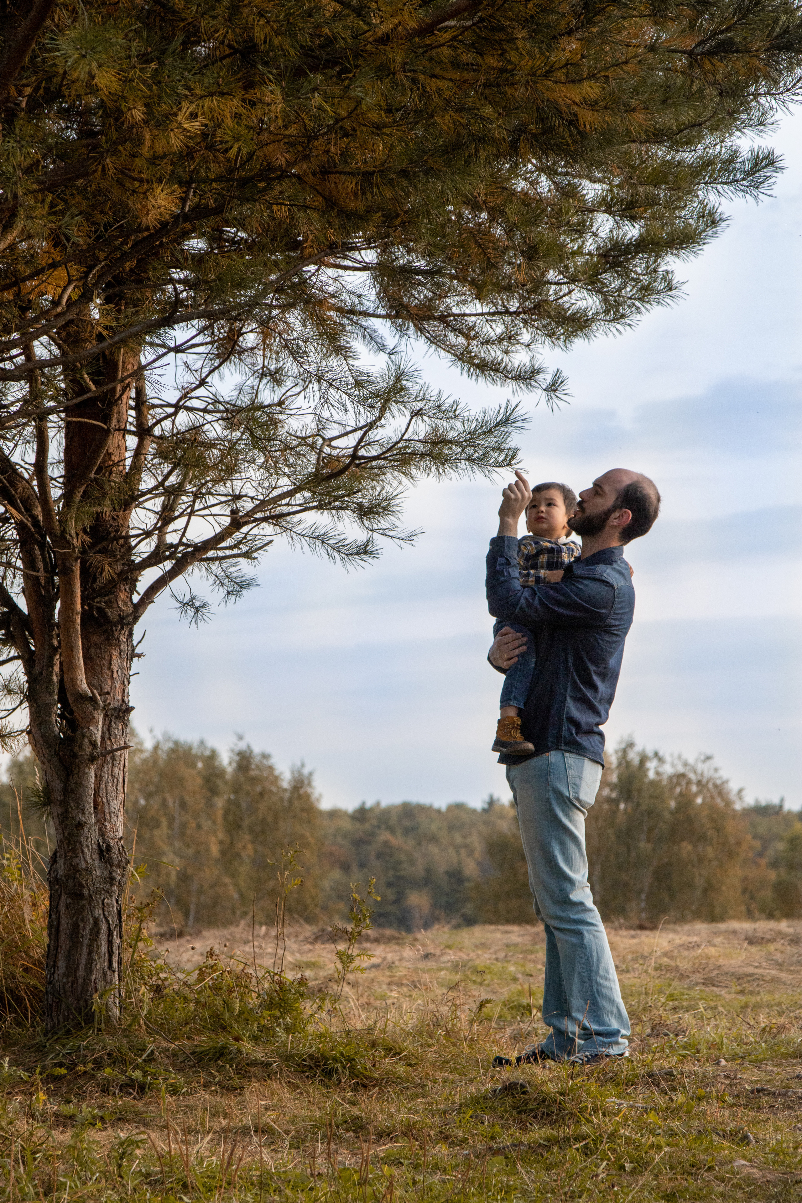 Загородная прогулка в городе. Балетный фотограф в Москве Галина Молчанова