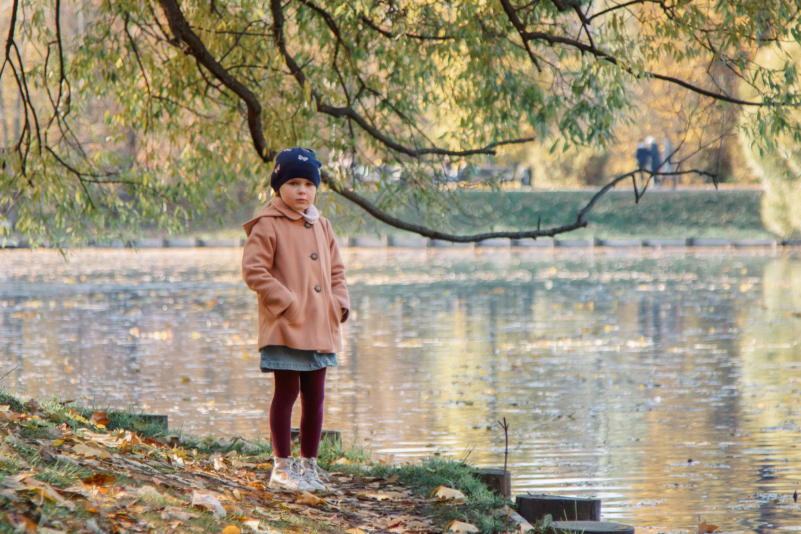 Осень в Воронцовском парке. Балетный фотограф в Москве Галина Молчанова