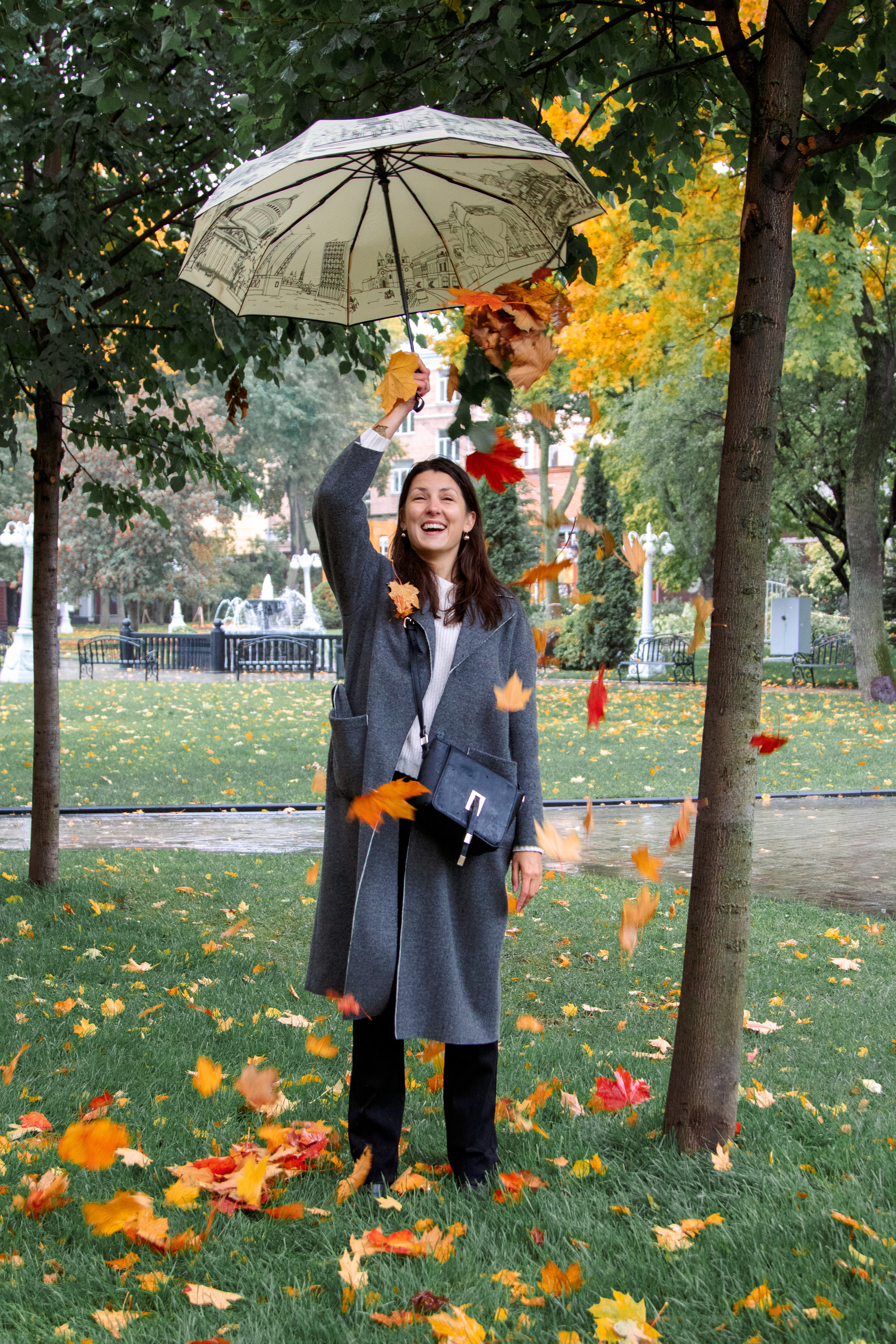 Яркая осень в мегаполисе. Балетный фотограф в Москве Галина Молчанова