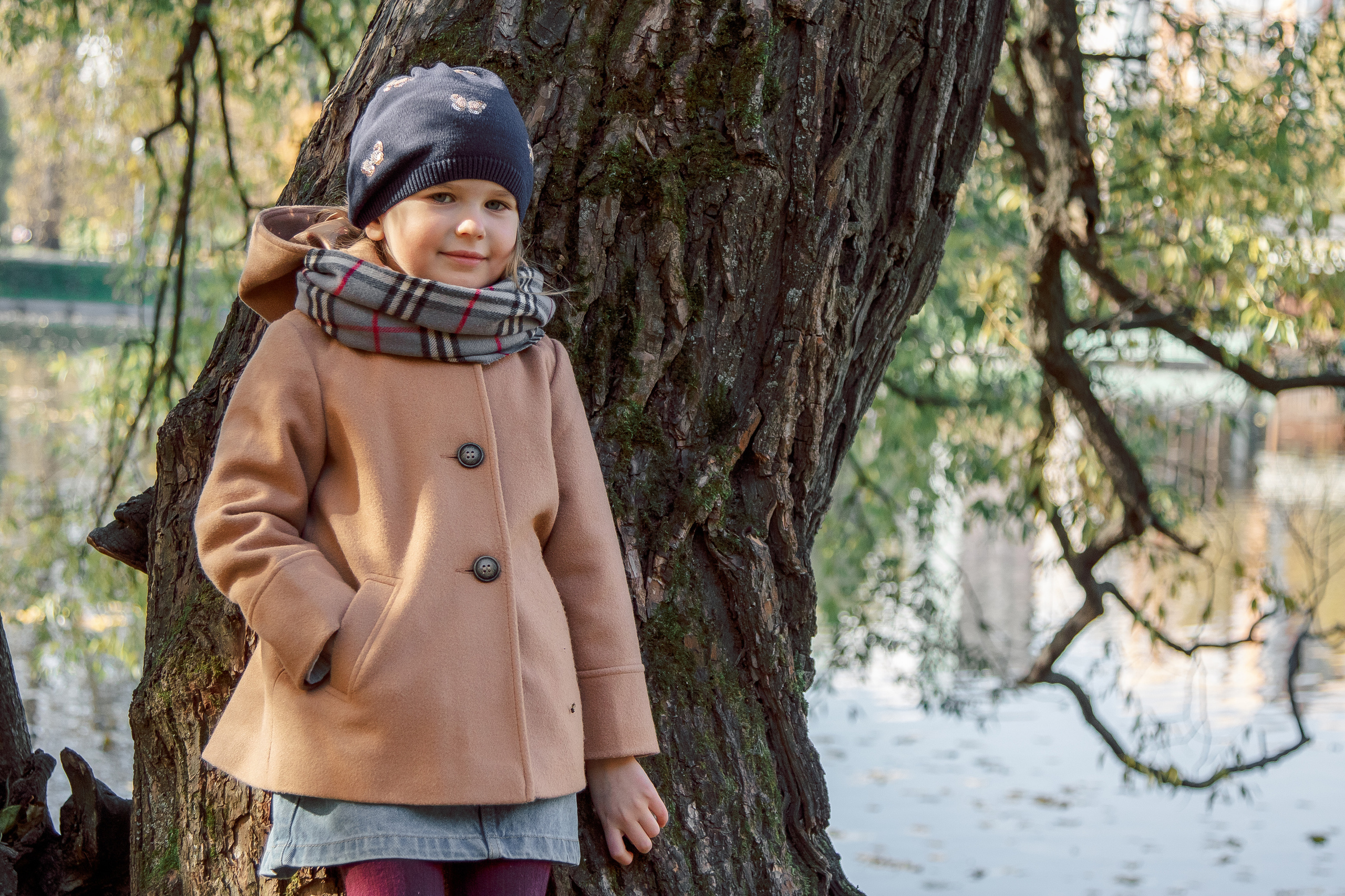 Осень в Воронцовском парке. Балетный фотограф в Москве Галина Молчанова