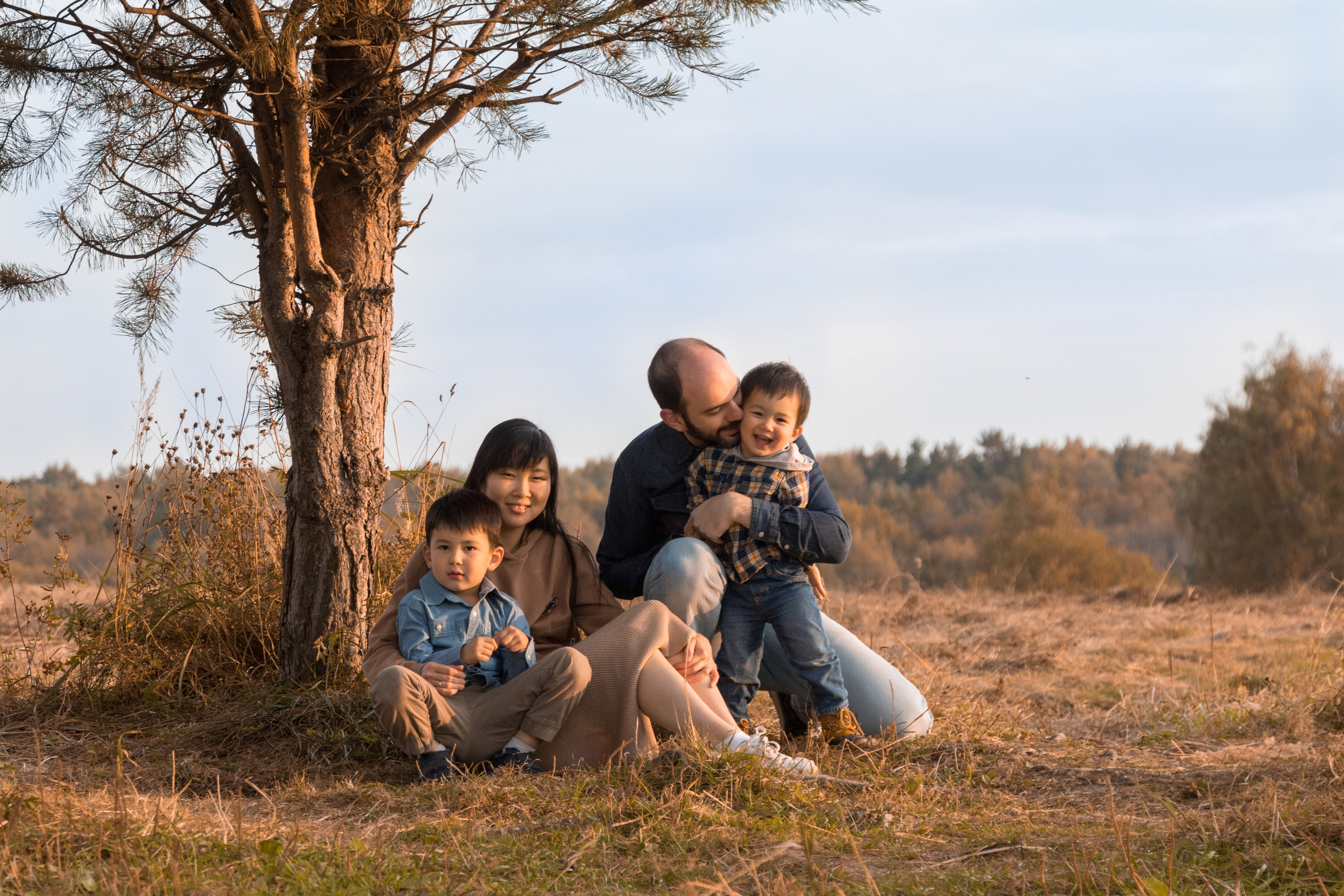 Загородная прогулка в городе. Балетный фотограф в Москве Галина Молчанова