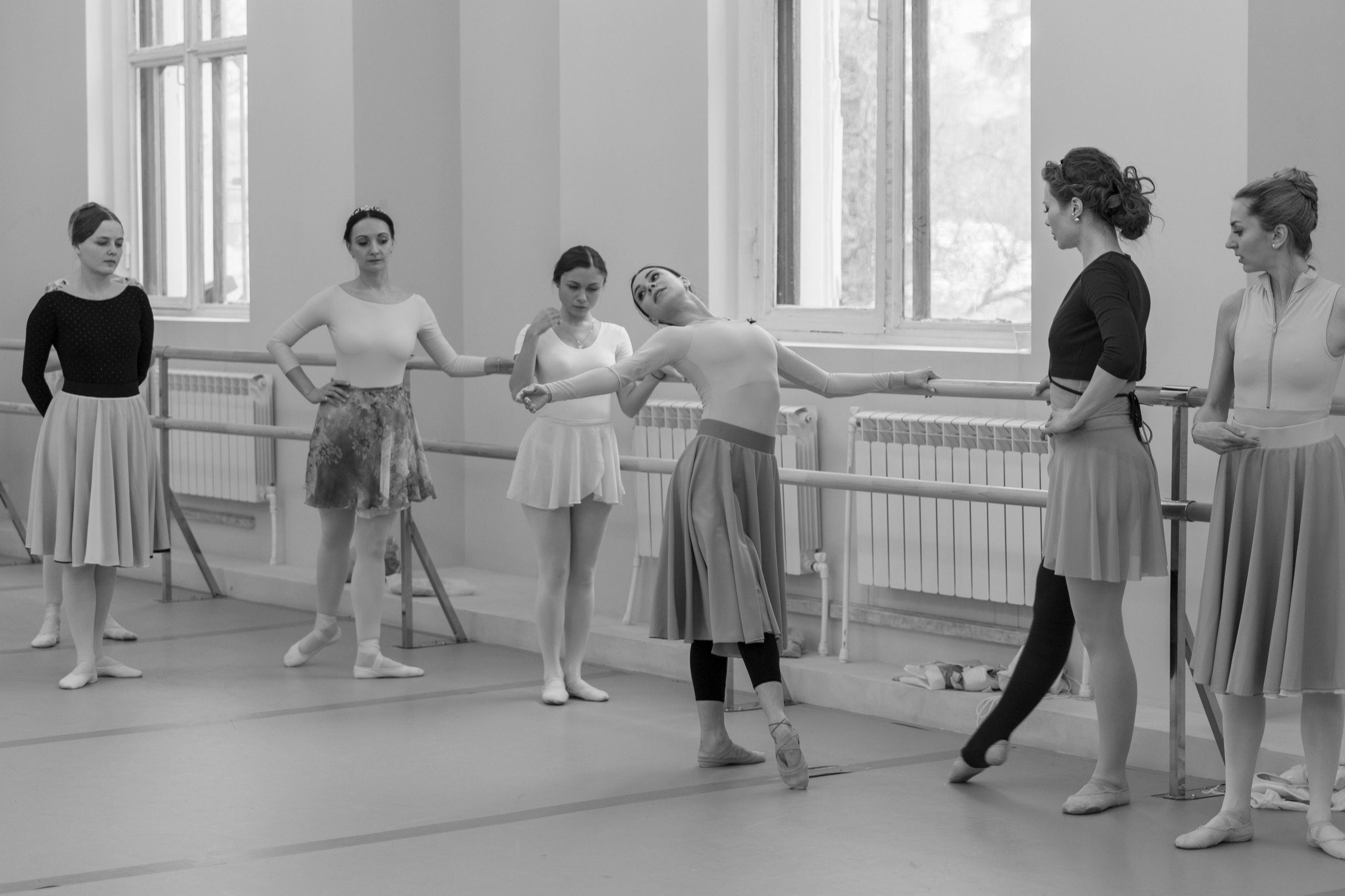 Мастер-класс для любителей балета. Балетный фотограф в Москве Галина Молчанова