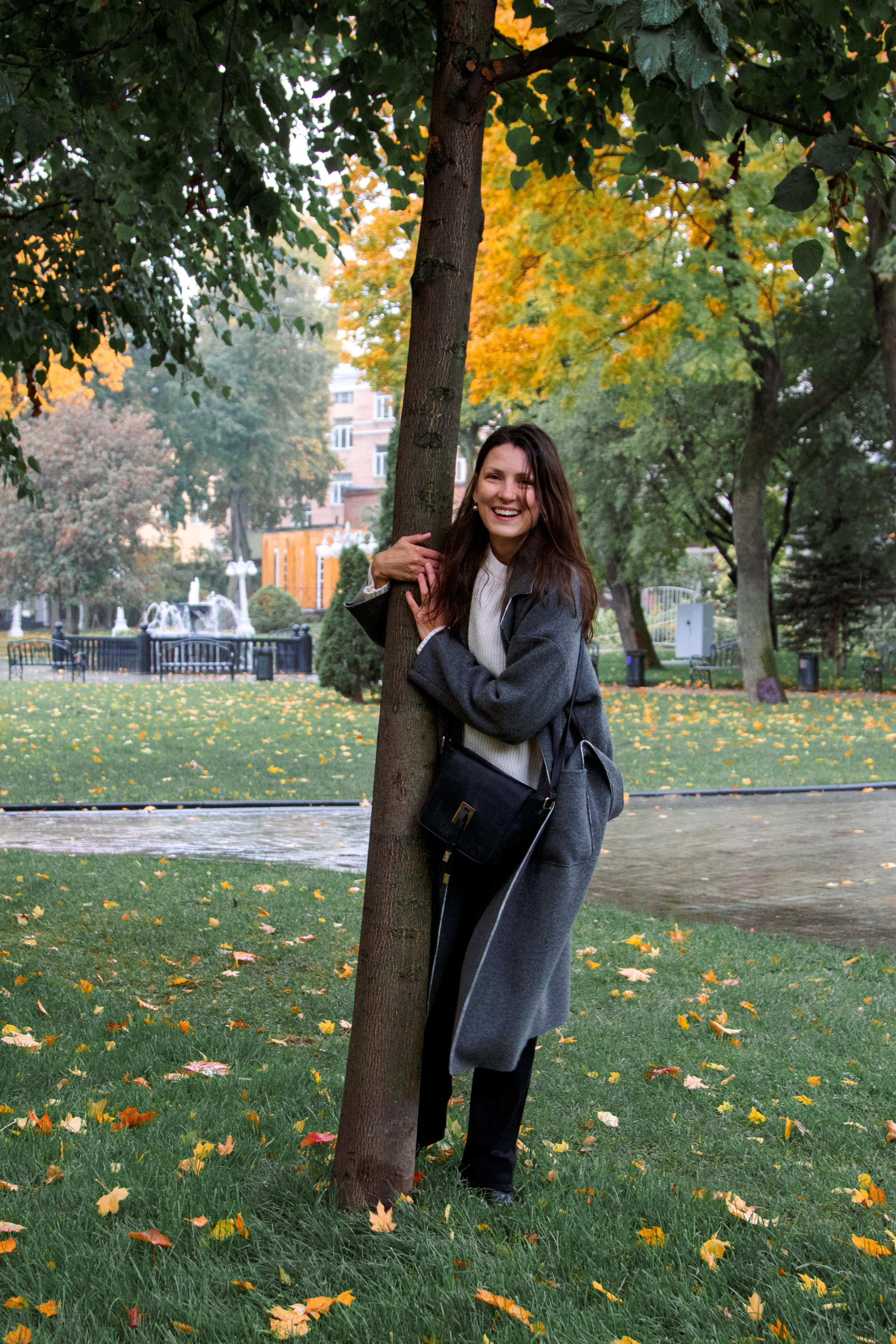 Яркая осень в мегаполисе. Балетный фотограф в Москве Галина Молчанова