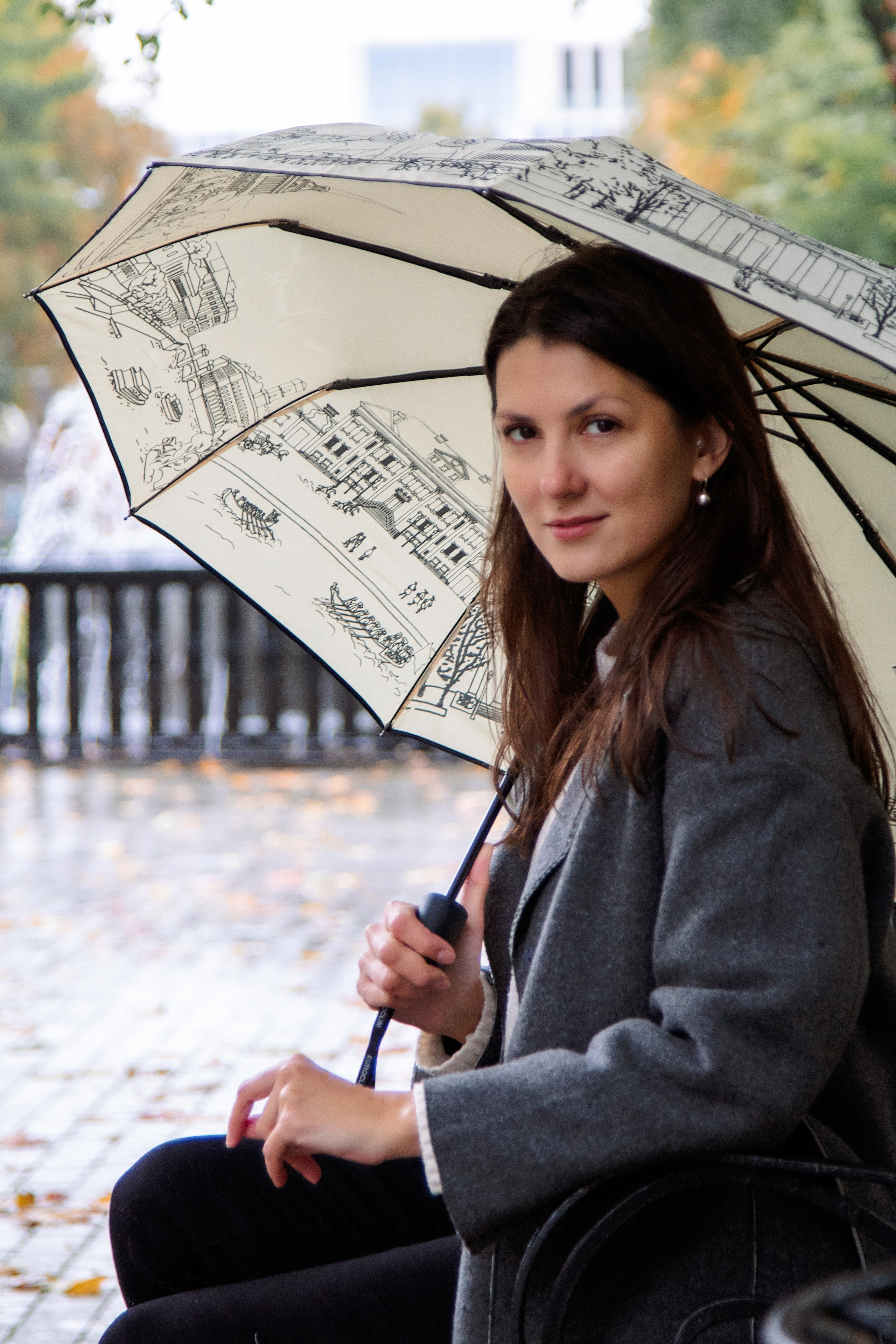 Яркая осень в мегаполисе. Балетный фотограф в Москве Галина Молчанова