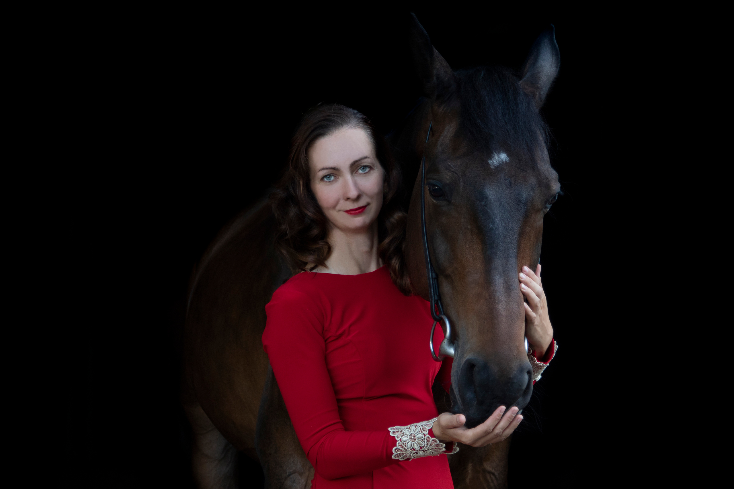 Принцесса и конь. Балетный фотограф в Москве Галина Молчанова