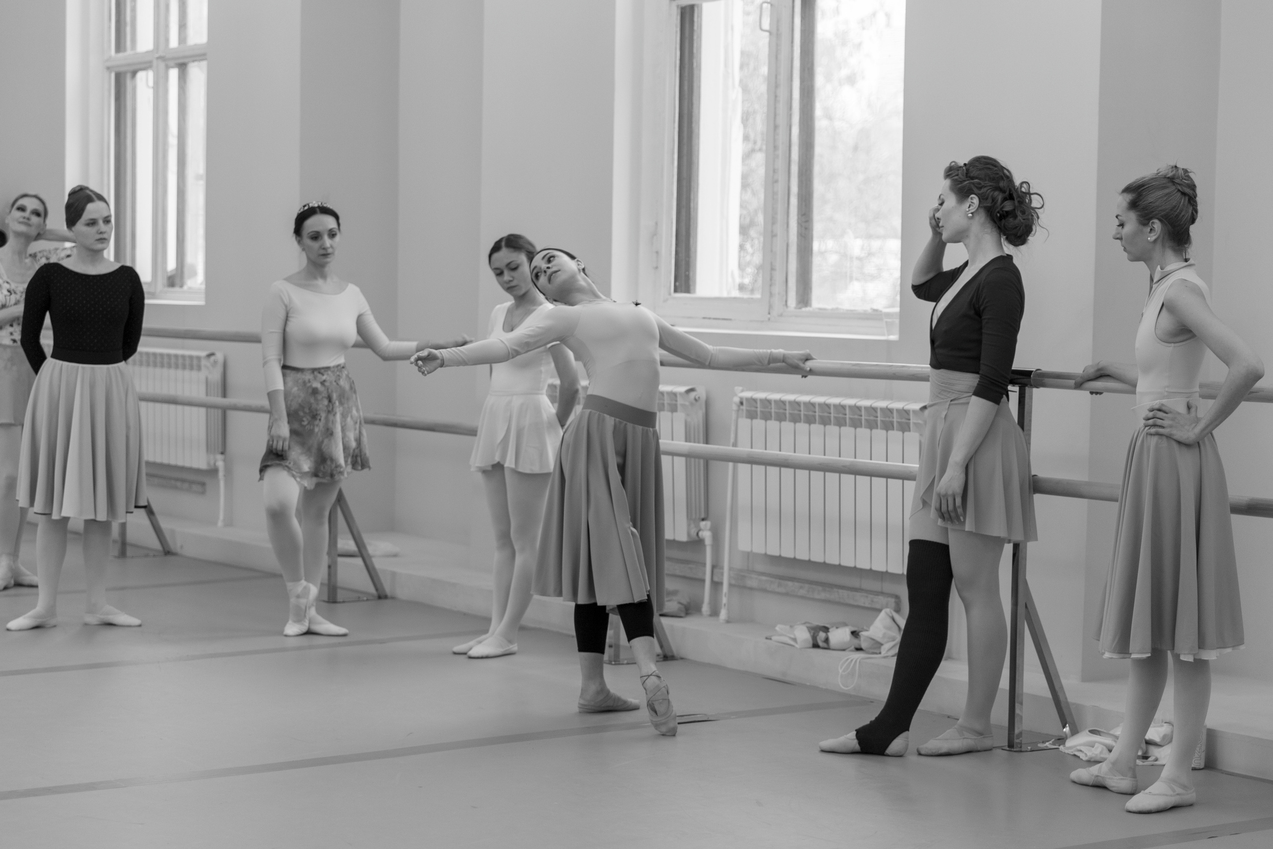 Мастер-класс для любителей балета. Балетный фотограф в Москве Галина Молчанова