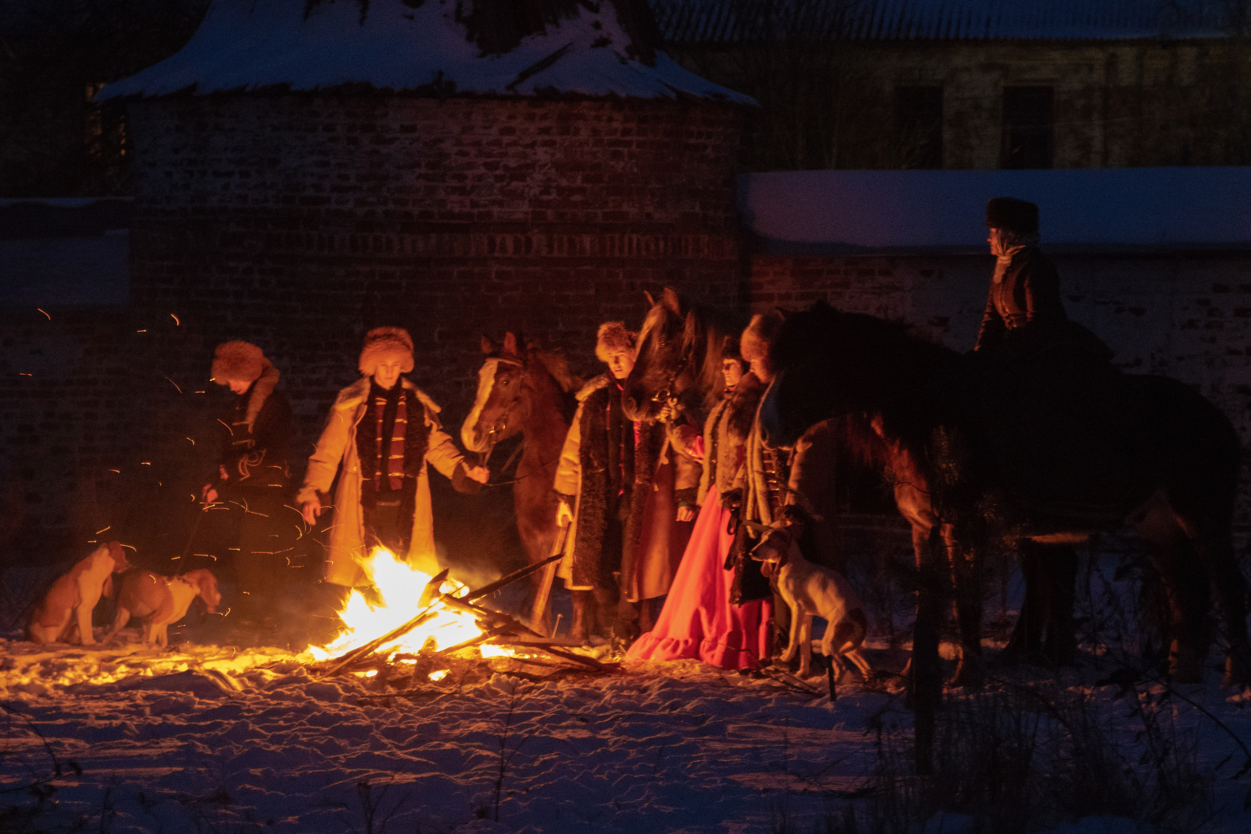 Фотосессии с лошадьми. Балетный фотограф в Москве Галина Молчанова