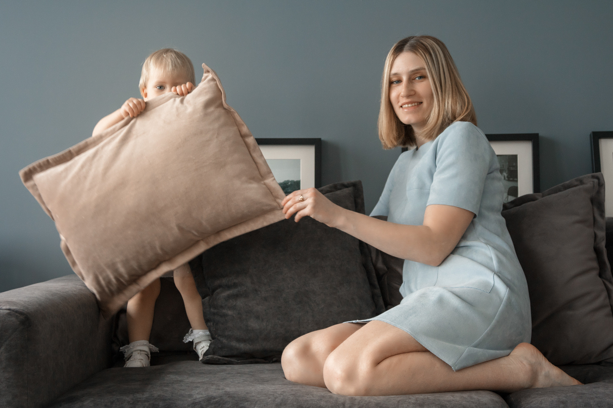 Мама и дочка. Балетный фотограф в Москве Галина Молчанова