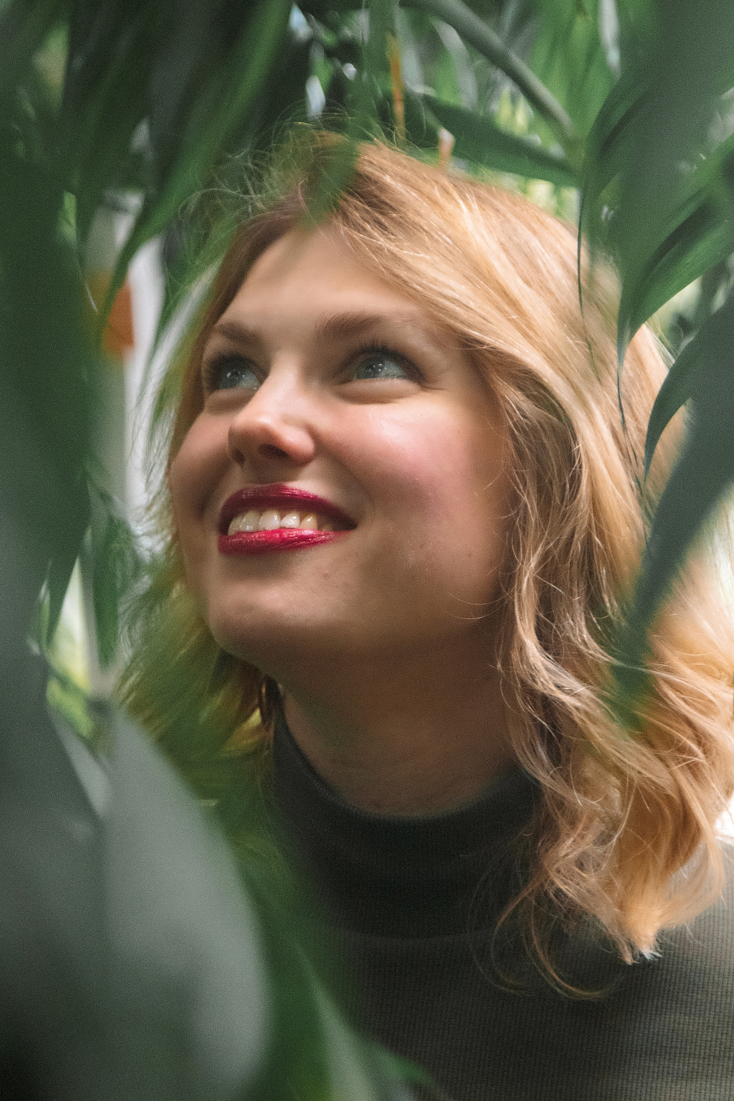 Прогулка в Ботаническом Саду. Балетный фотограф в Москве Галина Молчанова