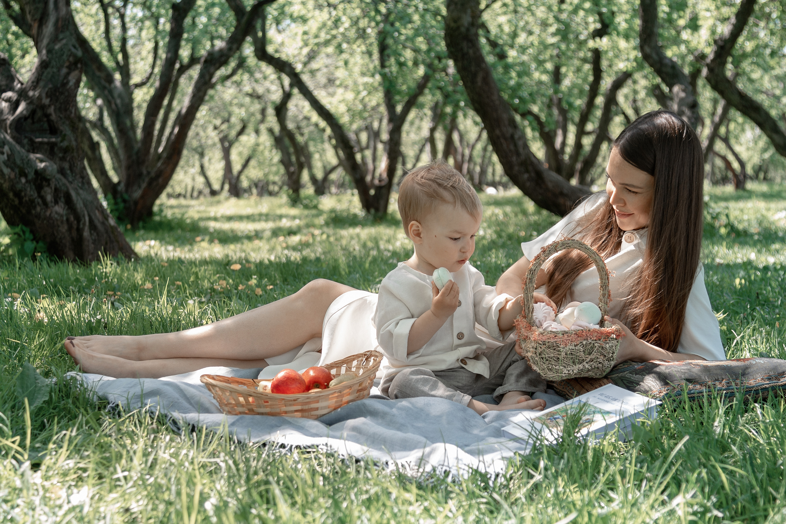Пикник в Коломенском. Балетный фотограф в Москве Галина Молчанова