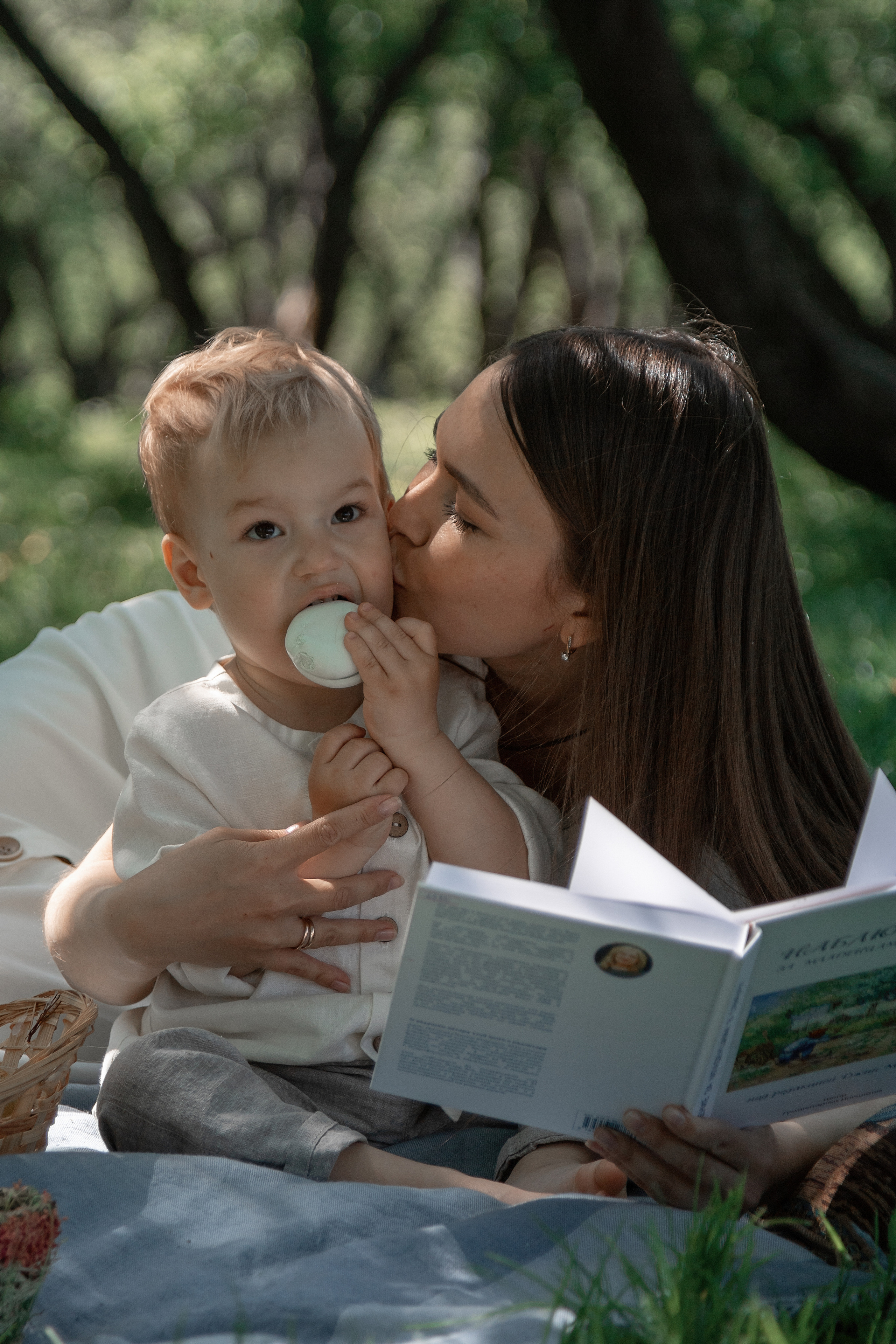 Пикник в Коломенском. Балетный фотограф в Москве Галина Молчанова