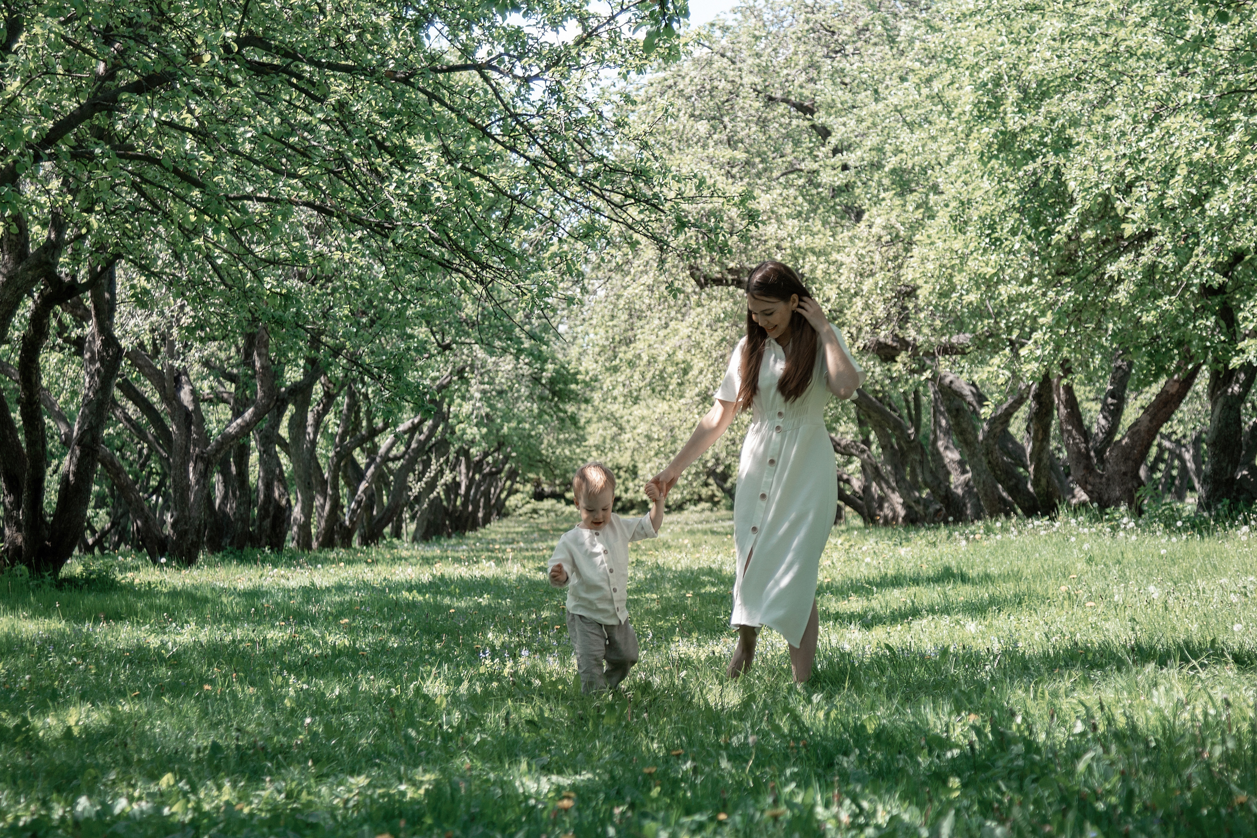 Пикник в Коломенском. Балетный фотограф в Москве Галина Молчанова