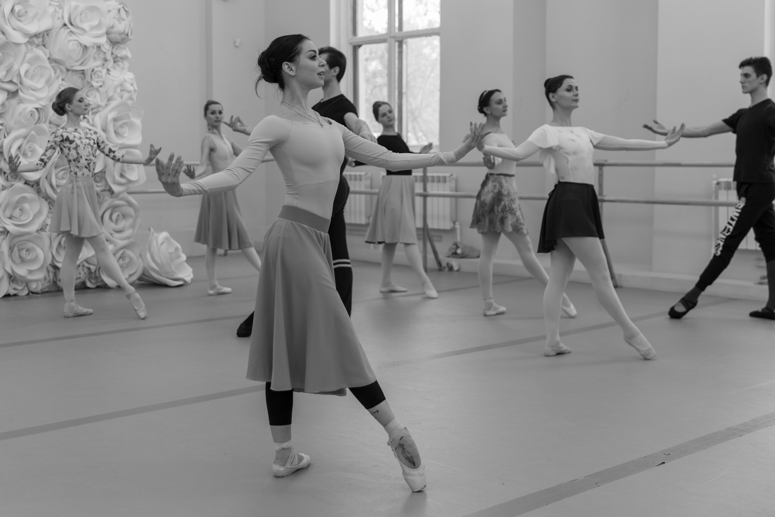 Мастер-класс для любителей балета. Балетный фотограф в Москве Галина Молчанова