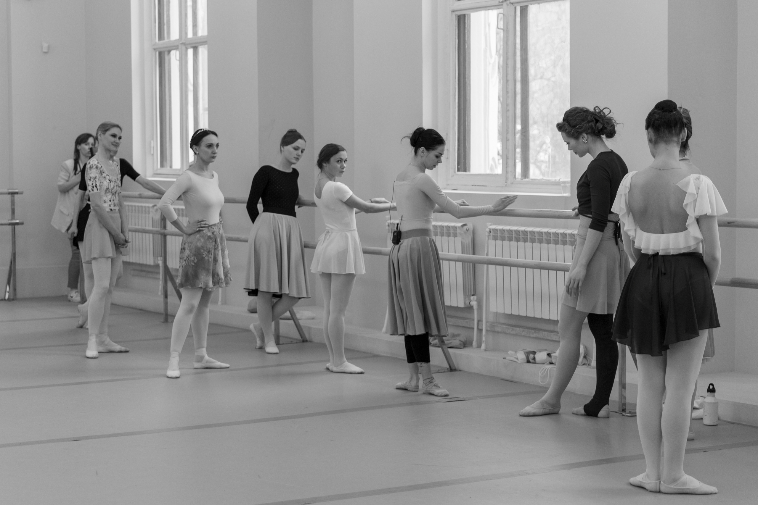 Мастер-класс для любителей балета. Балетный фотограф в Москве Галина Молчанова