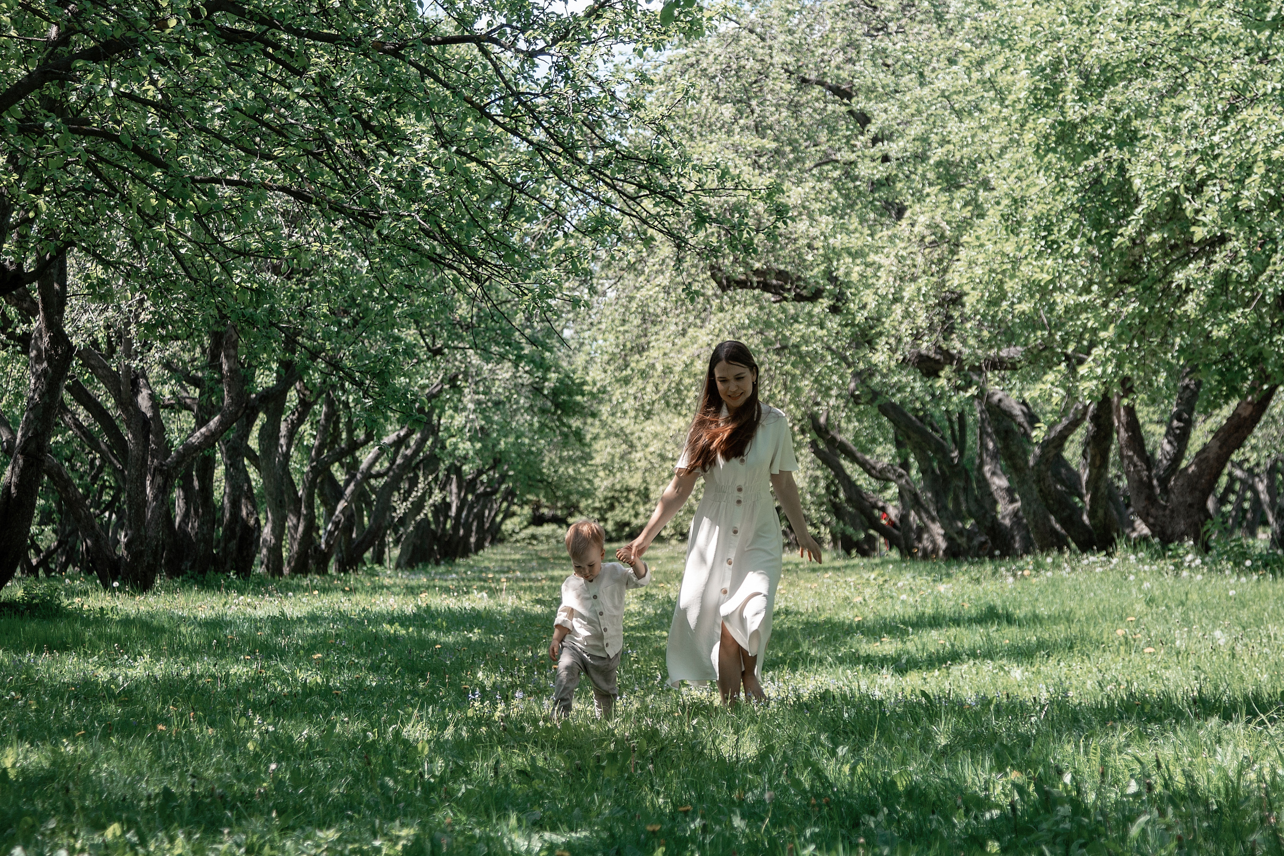 Пикник в Коломенском. Балетный фотограф в Москве Галина Молчанова