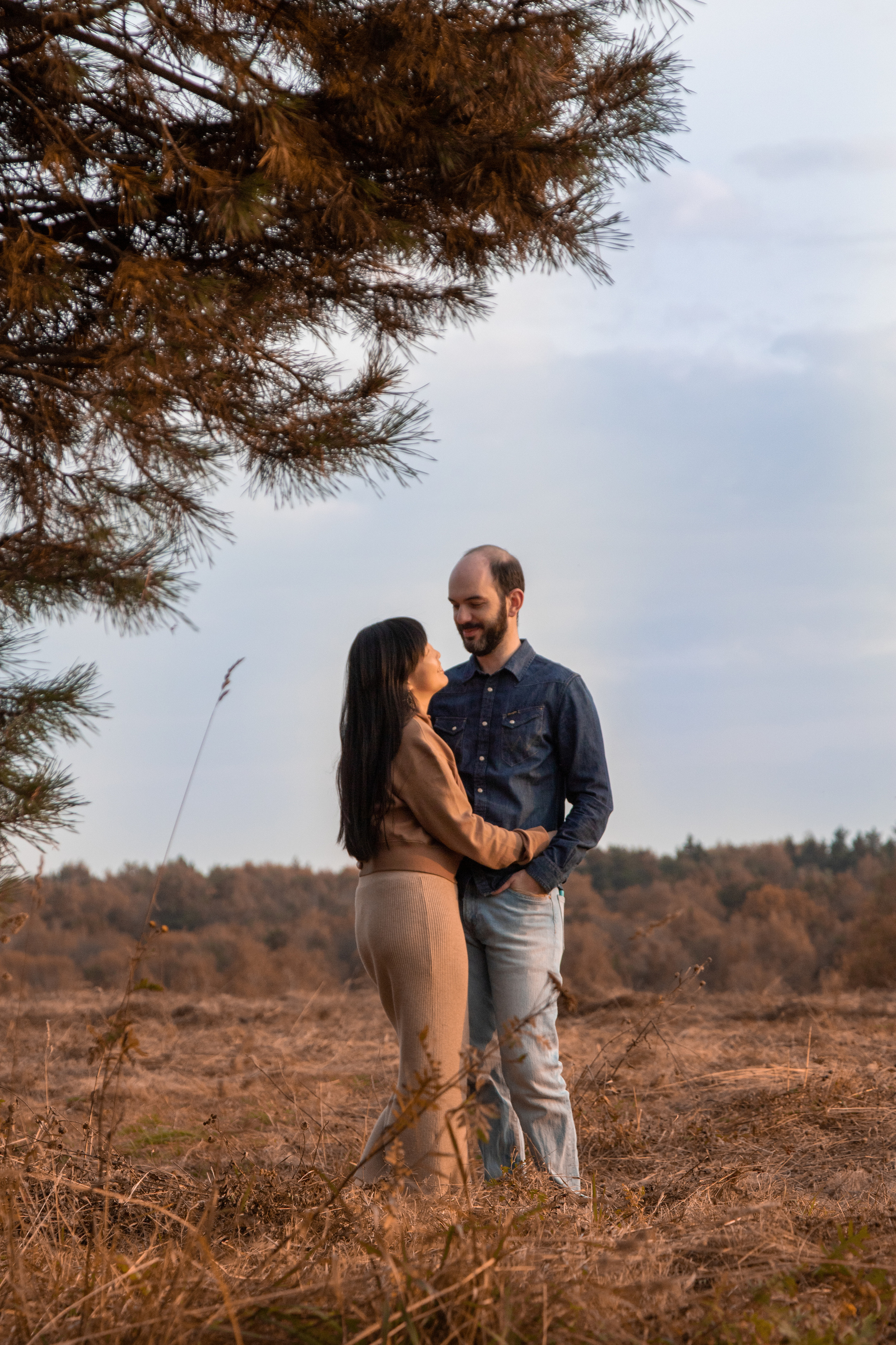 Загородная прогулка в городе. Балетный фотограф в Москве Галина Молчанова