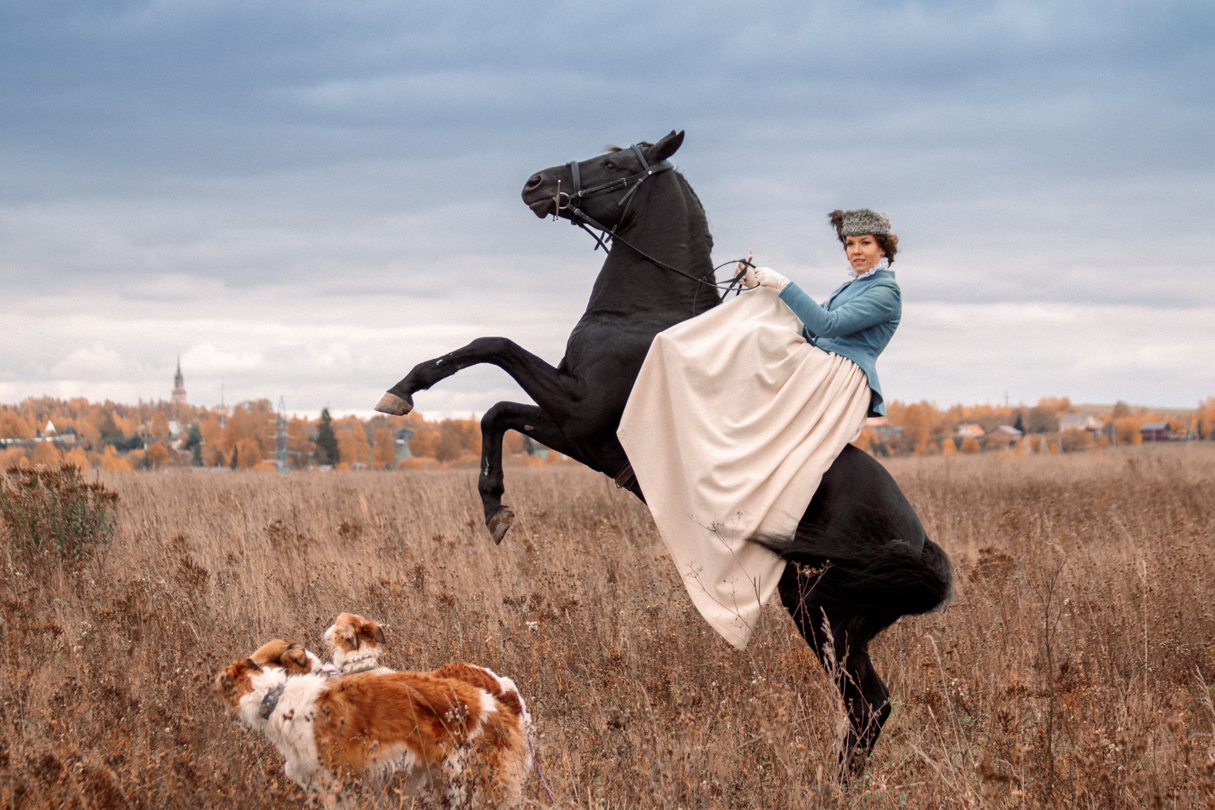 Фотосессии с лошадьми. Балетный фотограф в Москве Галина Молчанова